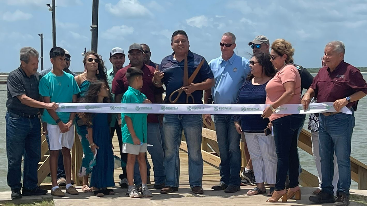 Riviera Beach pier complete after destruction by Hurricane Hanna - Vimarsana News