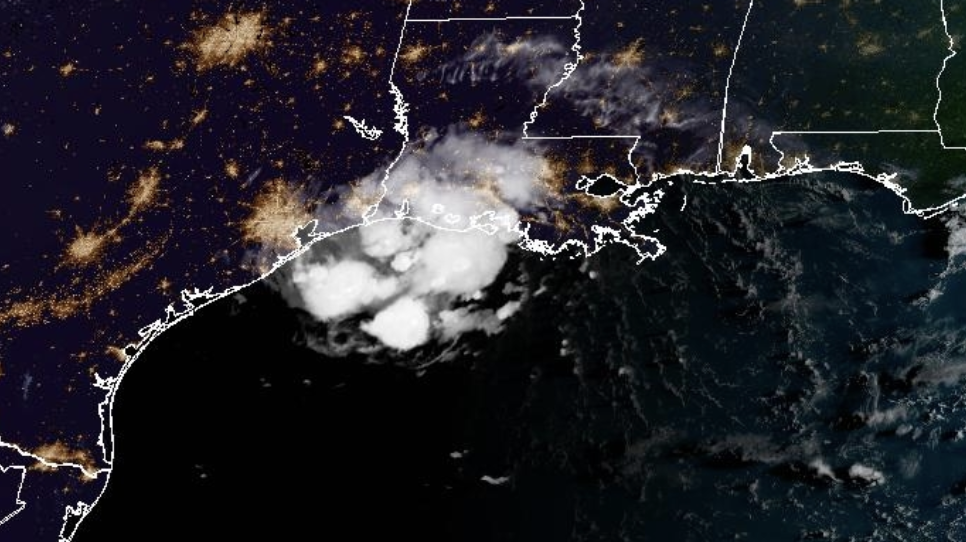 Tropical Storm Edouard