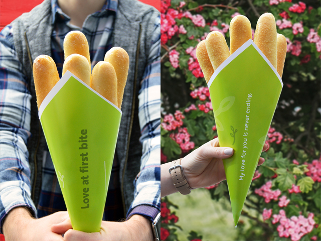Olive Garden breadsticks