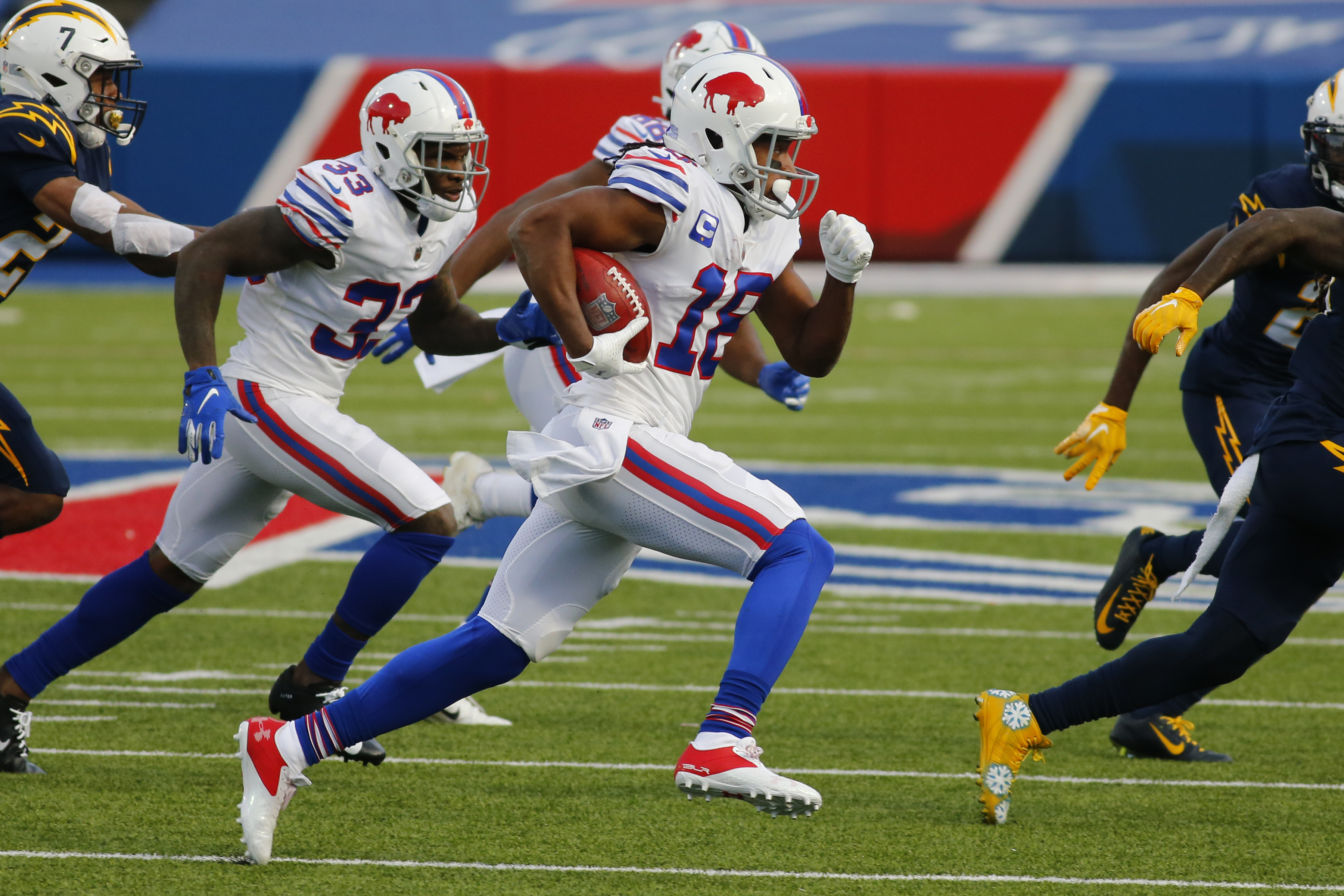 Chargers Bills Football