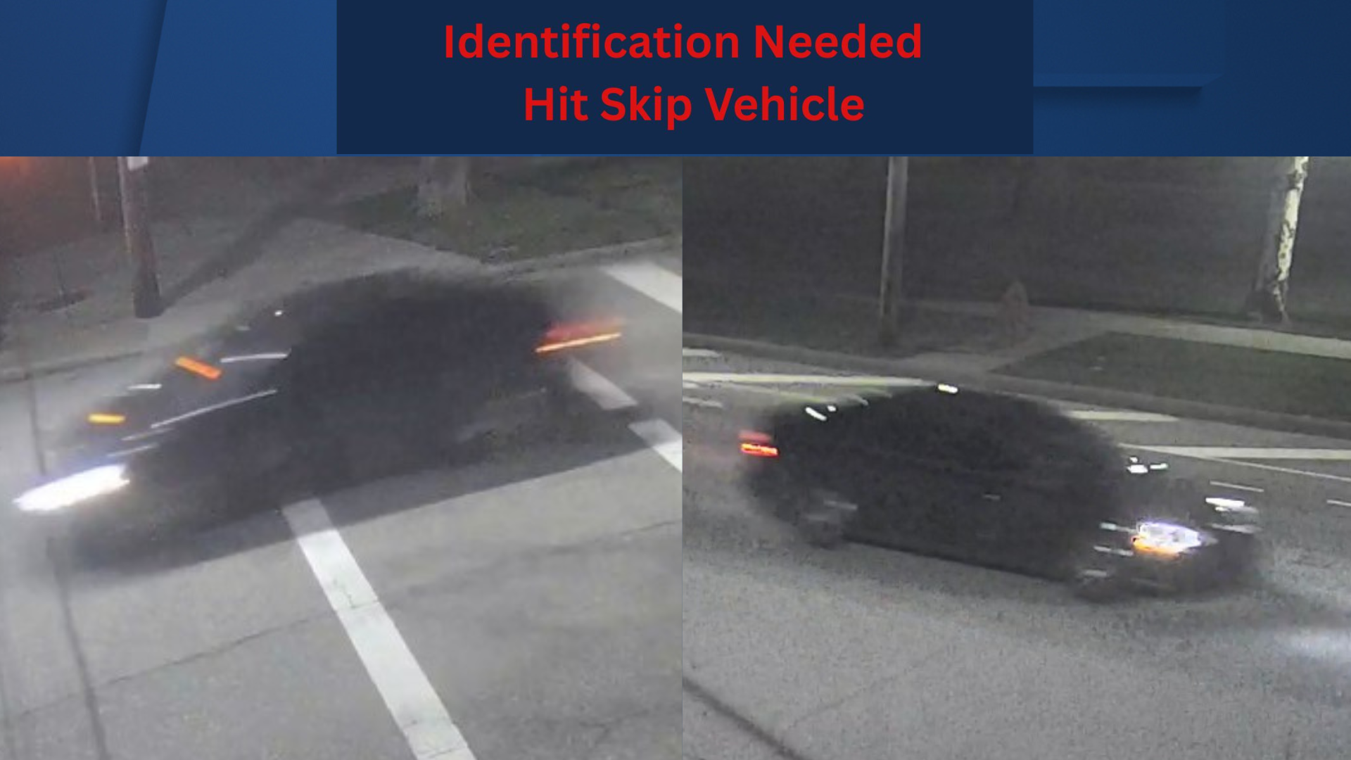 Hit-skip identification needed