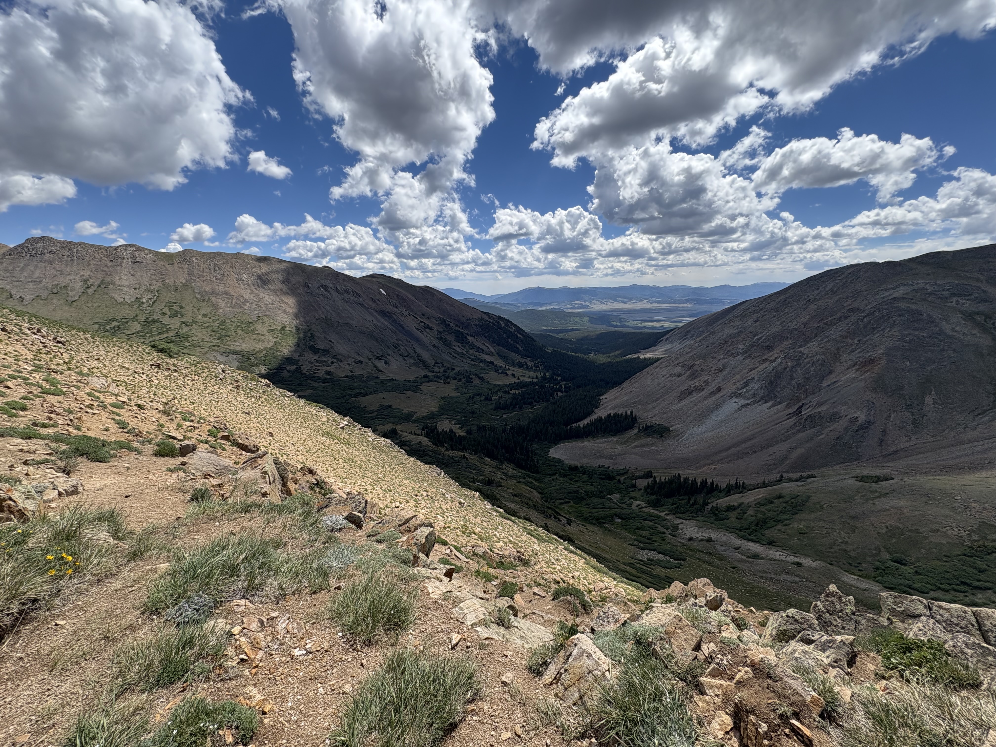 Black Powder Pass on Boreas Pass