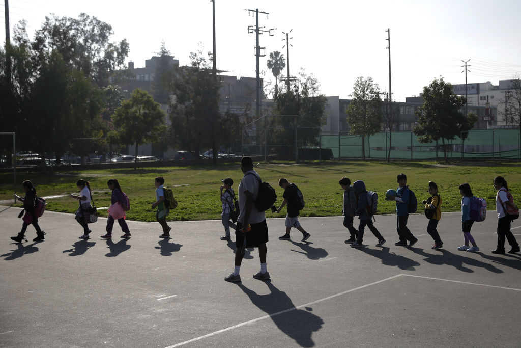 California School Heat Reductions