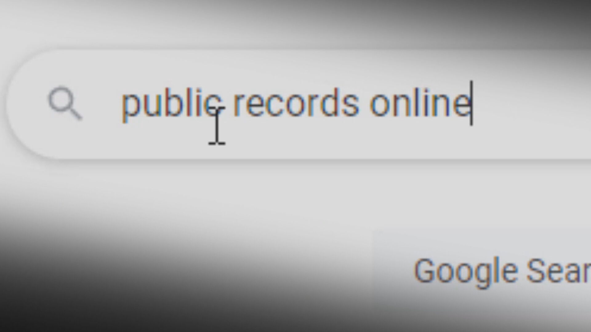 public records generic