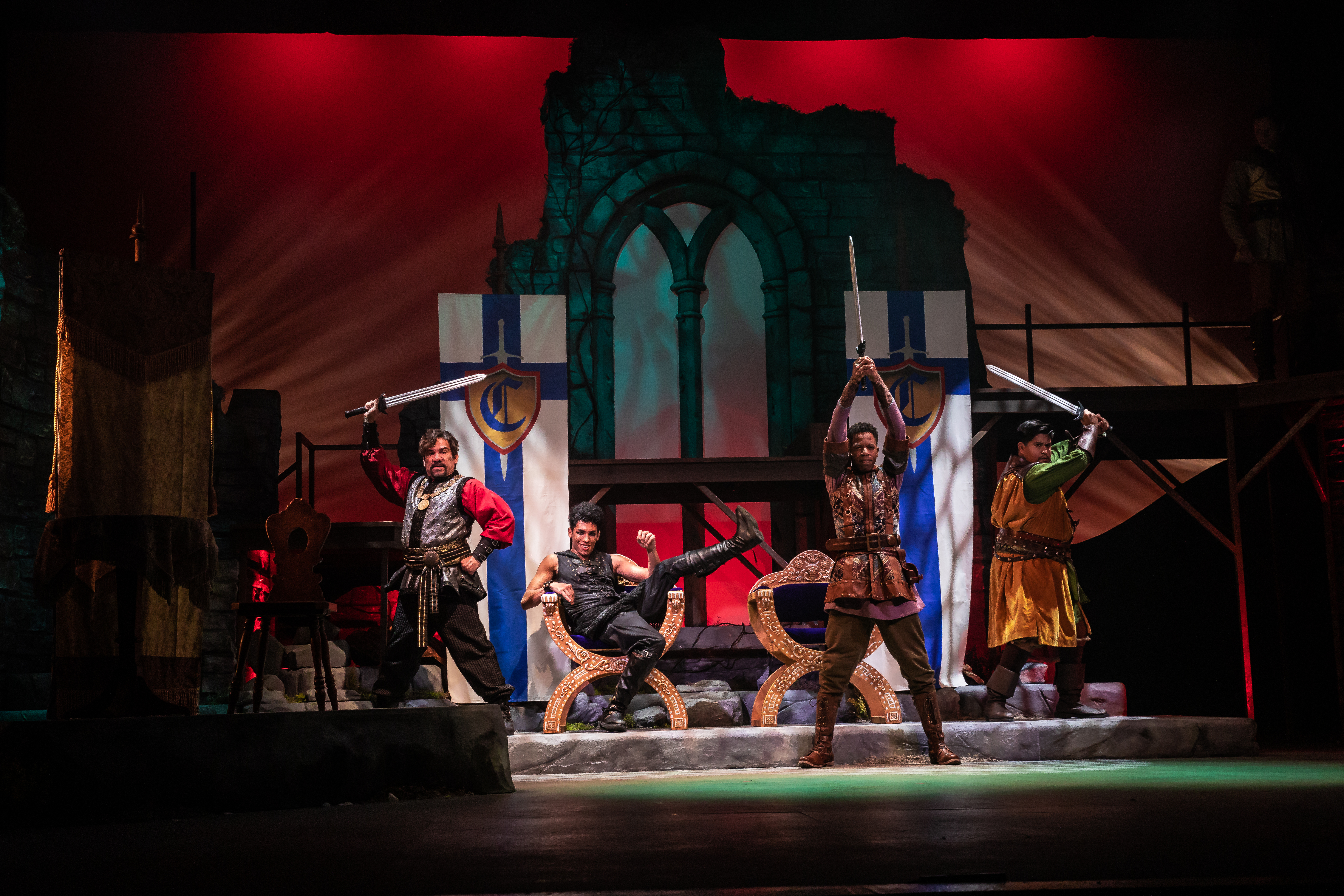 Phoenix Theatre Company Camelot - promotional image