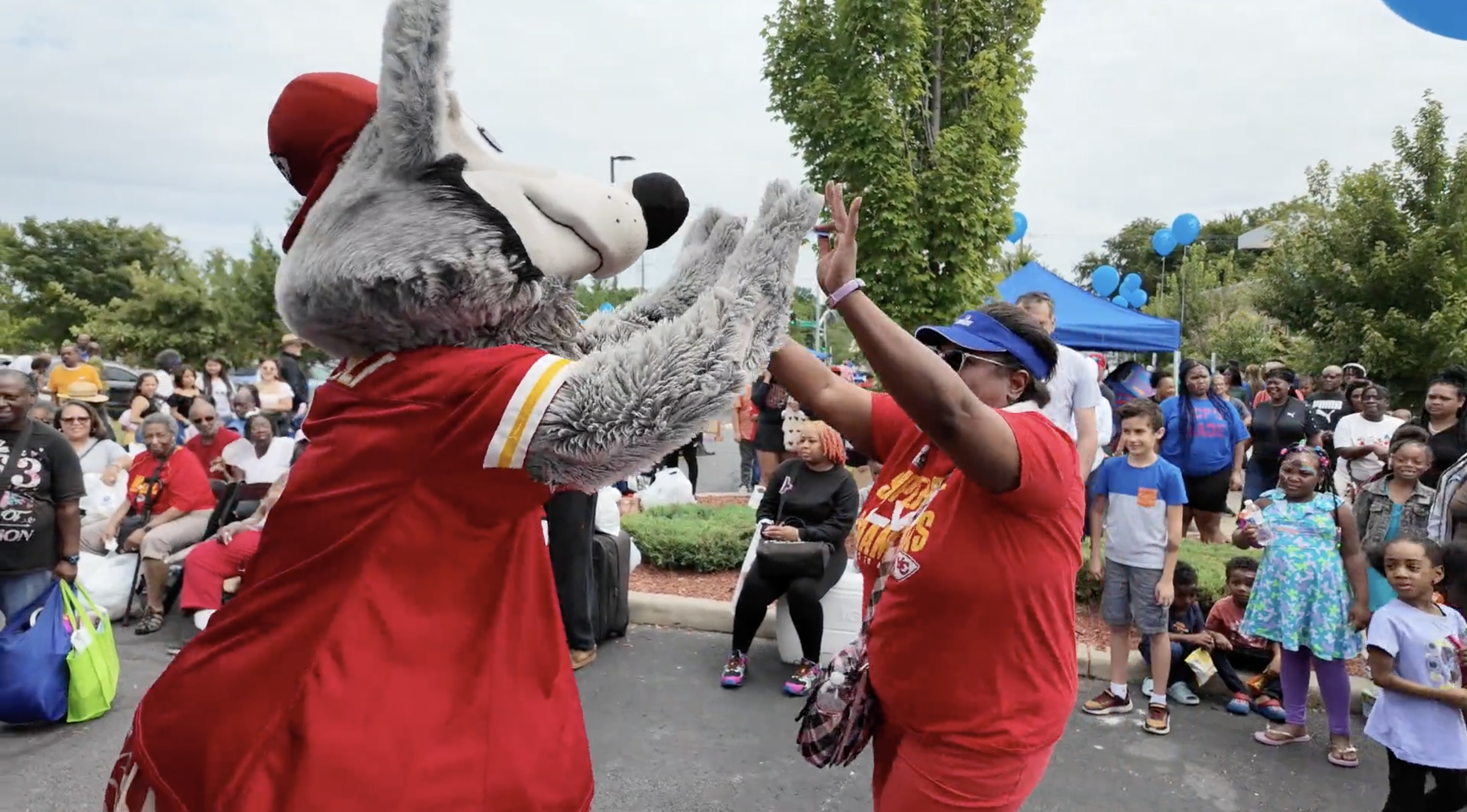 Caring Communities Day brings neighborhood together at 27th and Prospect