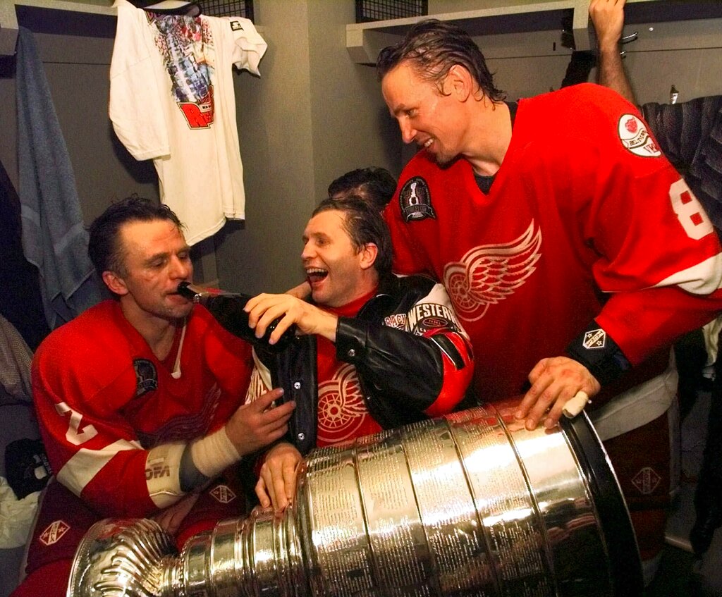 KONSTANTINOV FETISOV LARIONOV