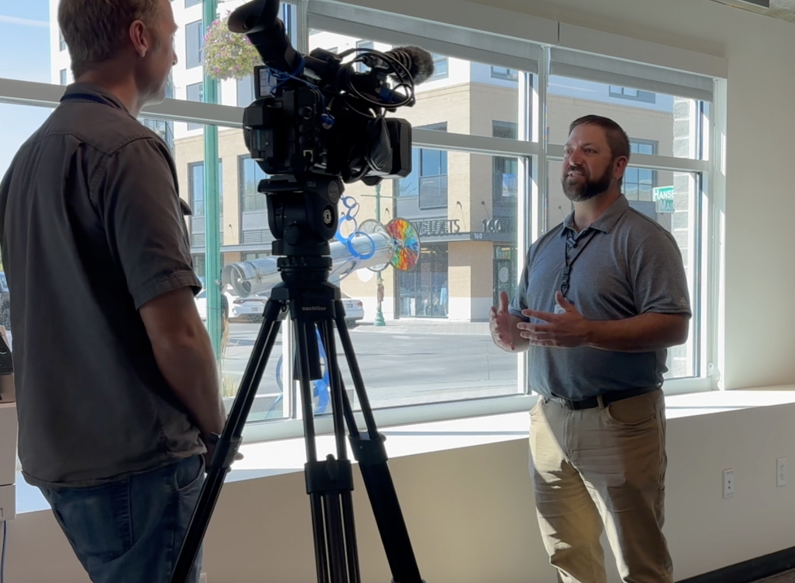 Nathan Jerke, Director of the Magic Valley MPO explains transportation planning on Wednesday, Oct 16, 2024 in Twin Falls