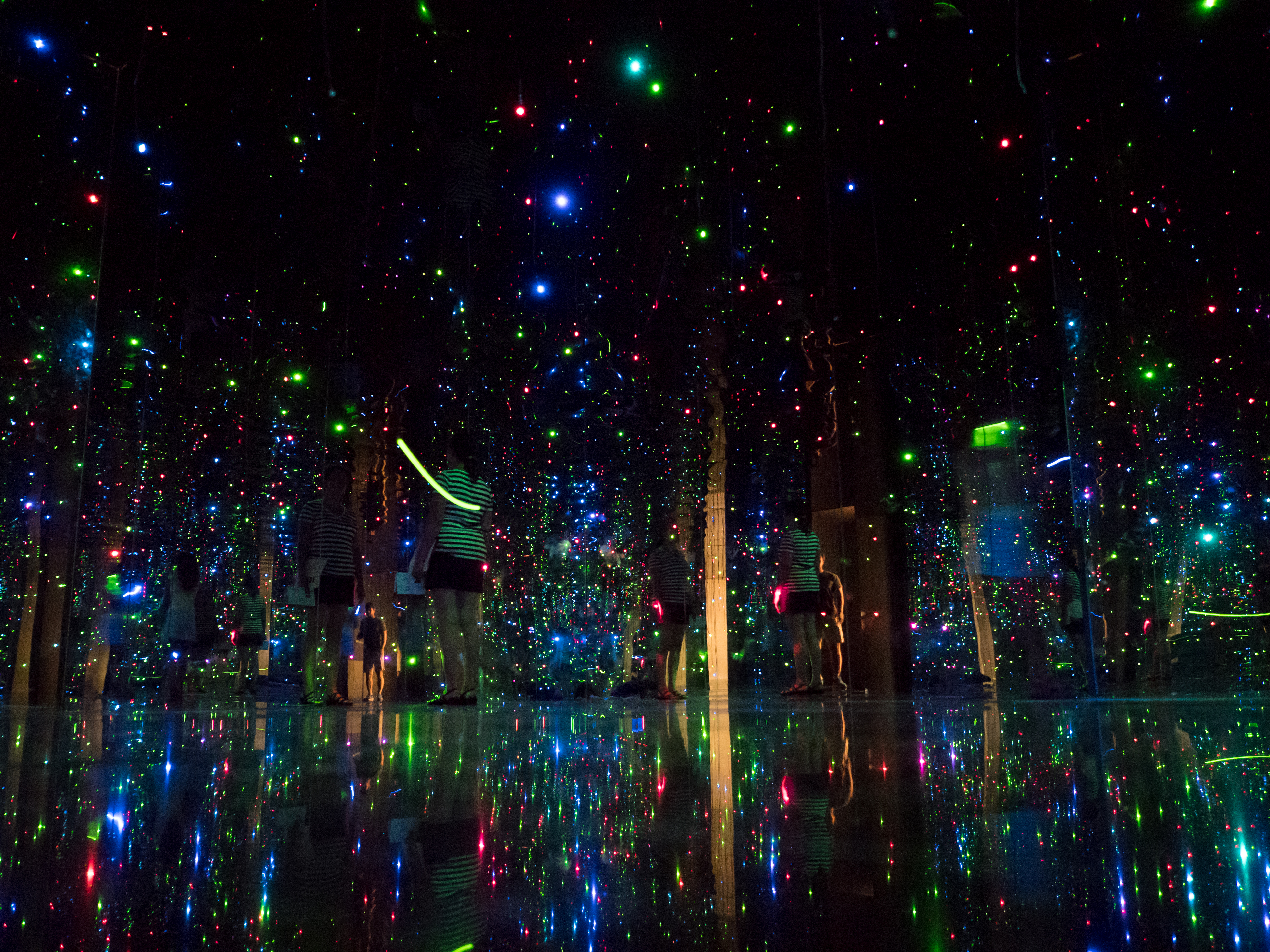 Yayoi Kusama Infinity Mirror Room