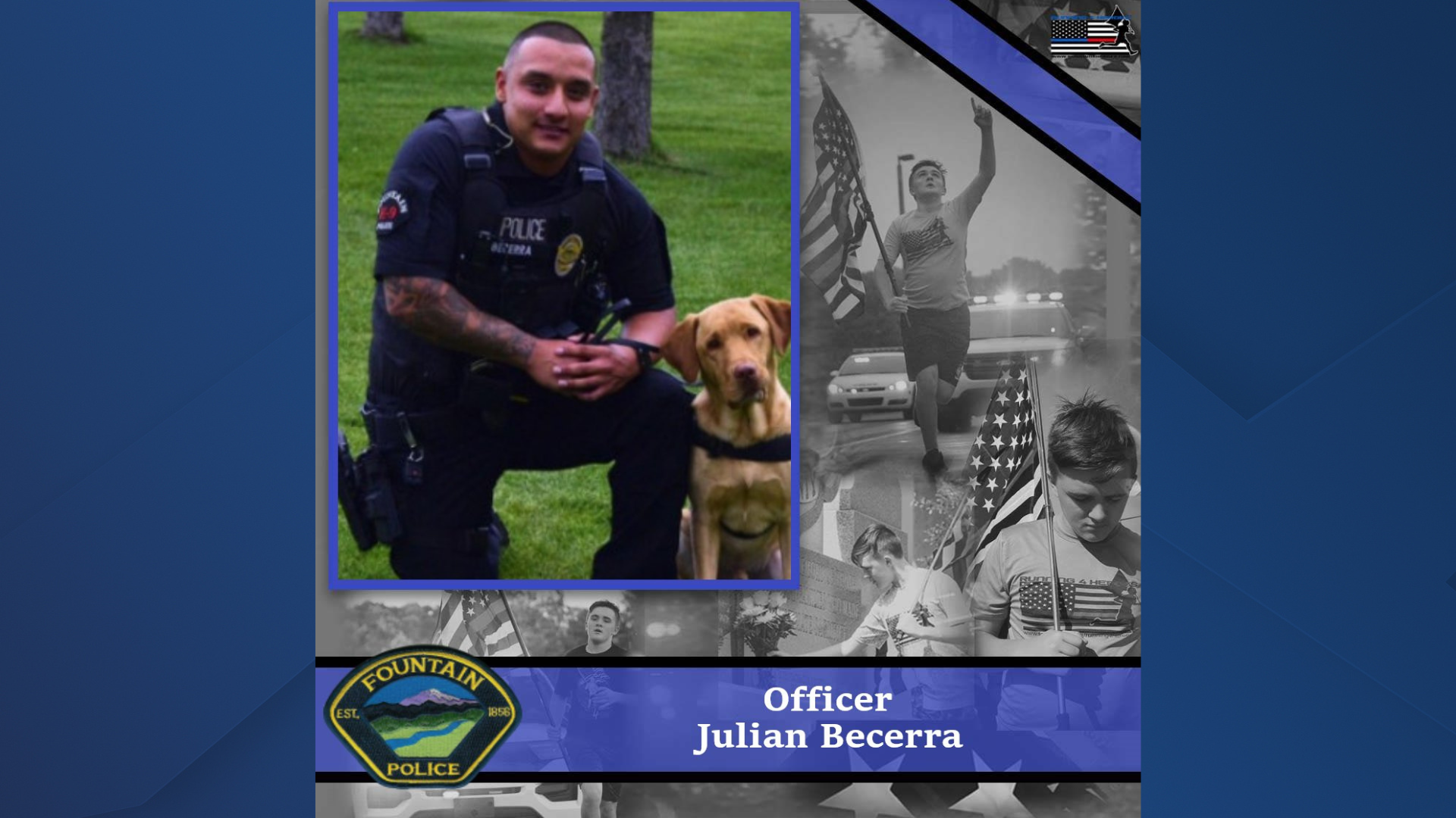 Running 4 Heroes - Officer Becerra