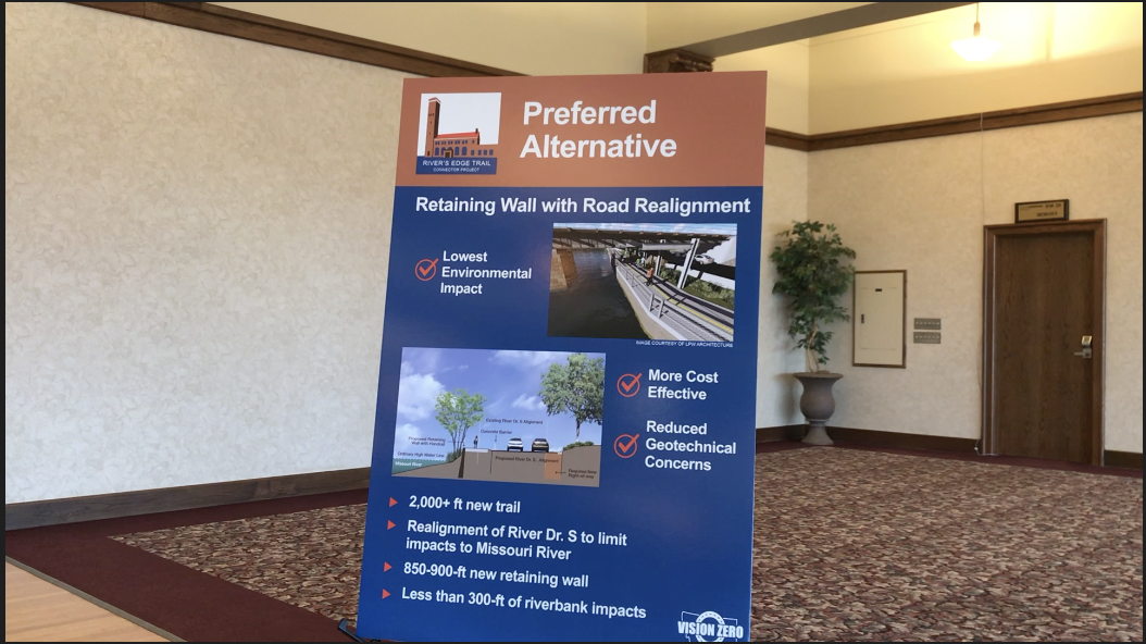 River's Edge Trail proposal discussed at forum