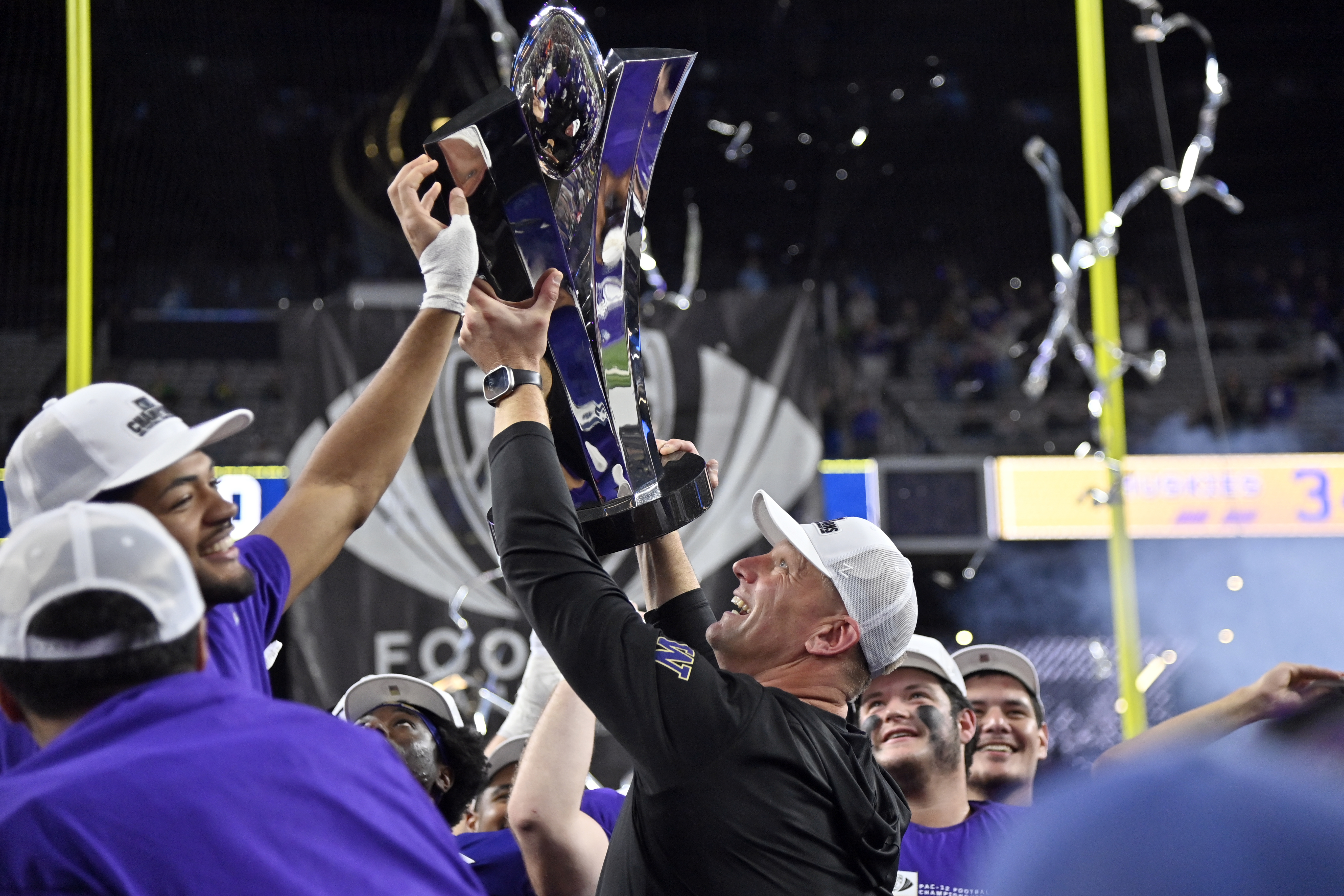 APTOPIX Pac 12 Championship Football