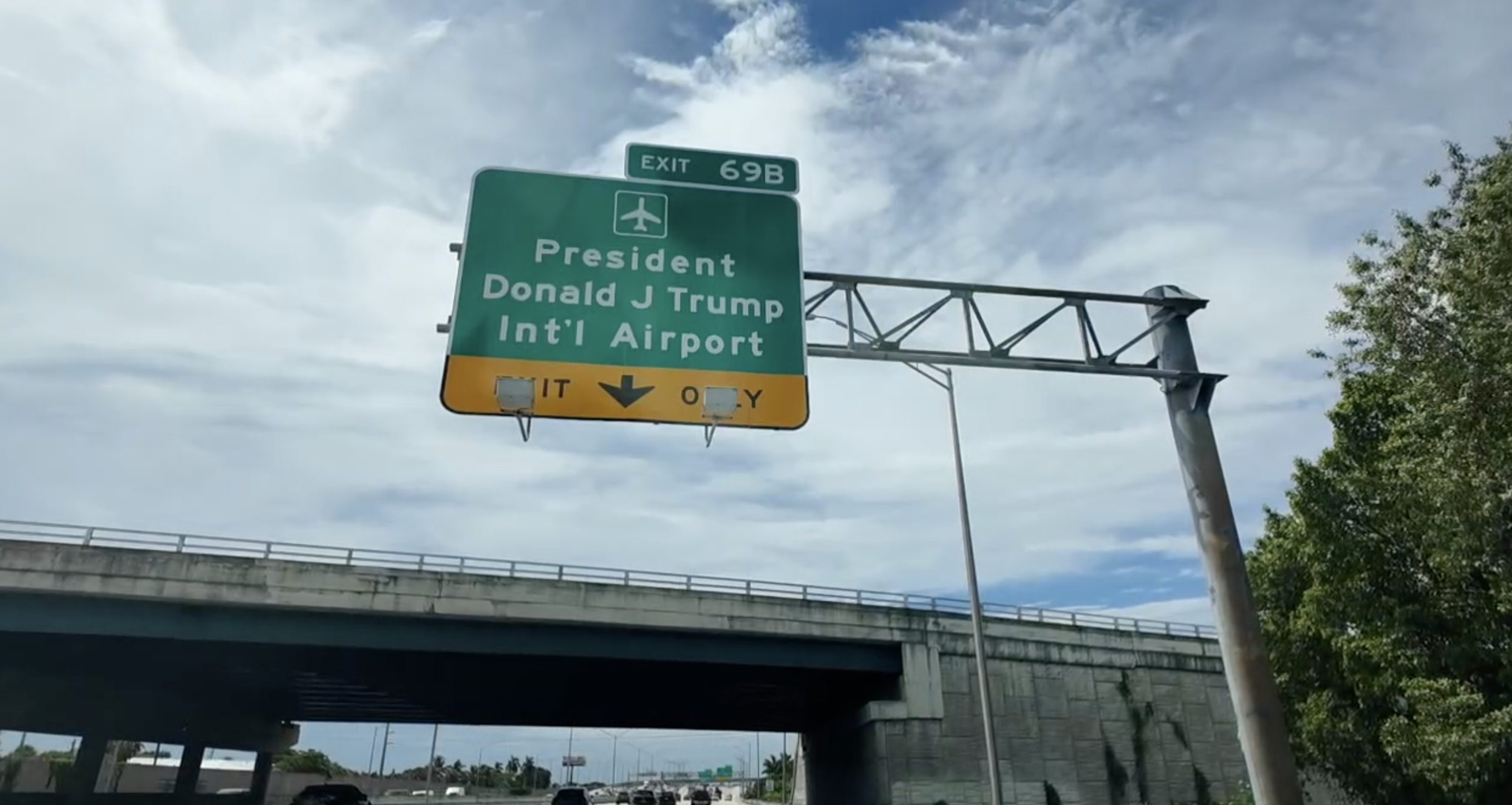 DJT I-95 Daytime