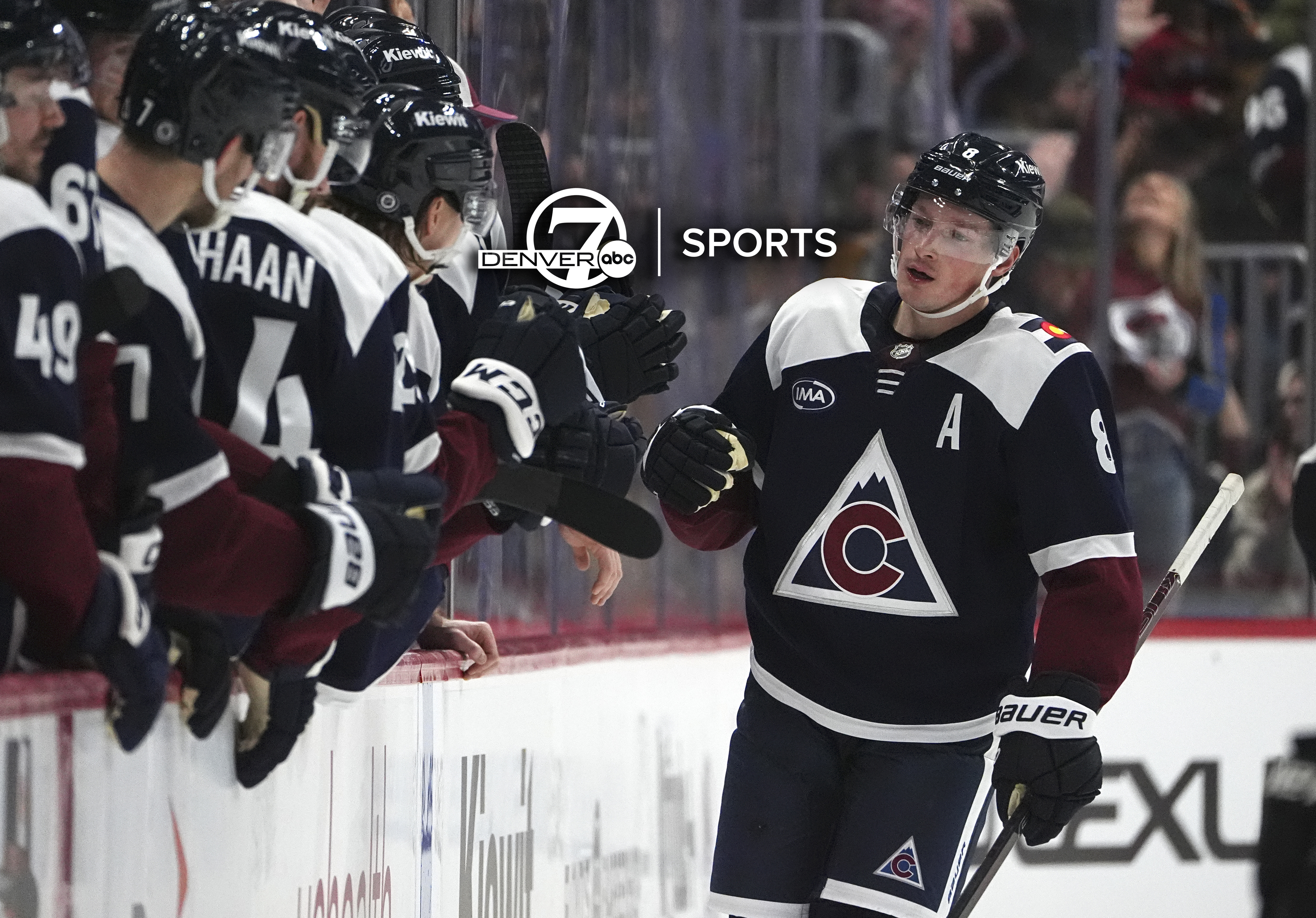 Stars Avalanche Hockey