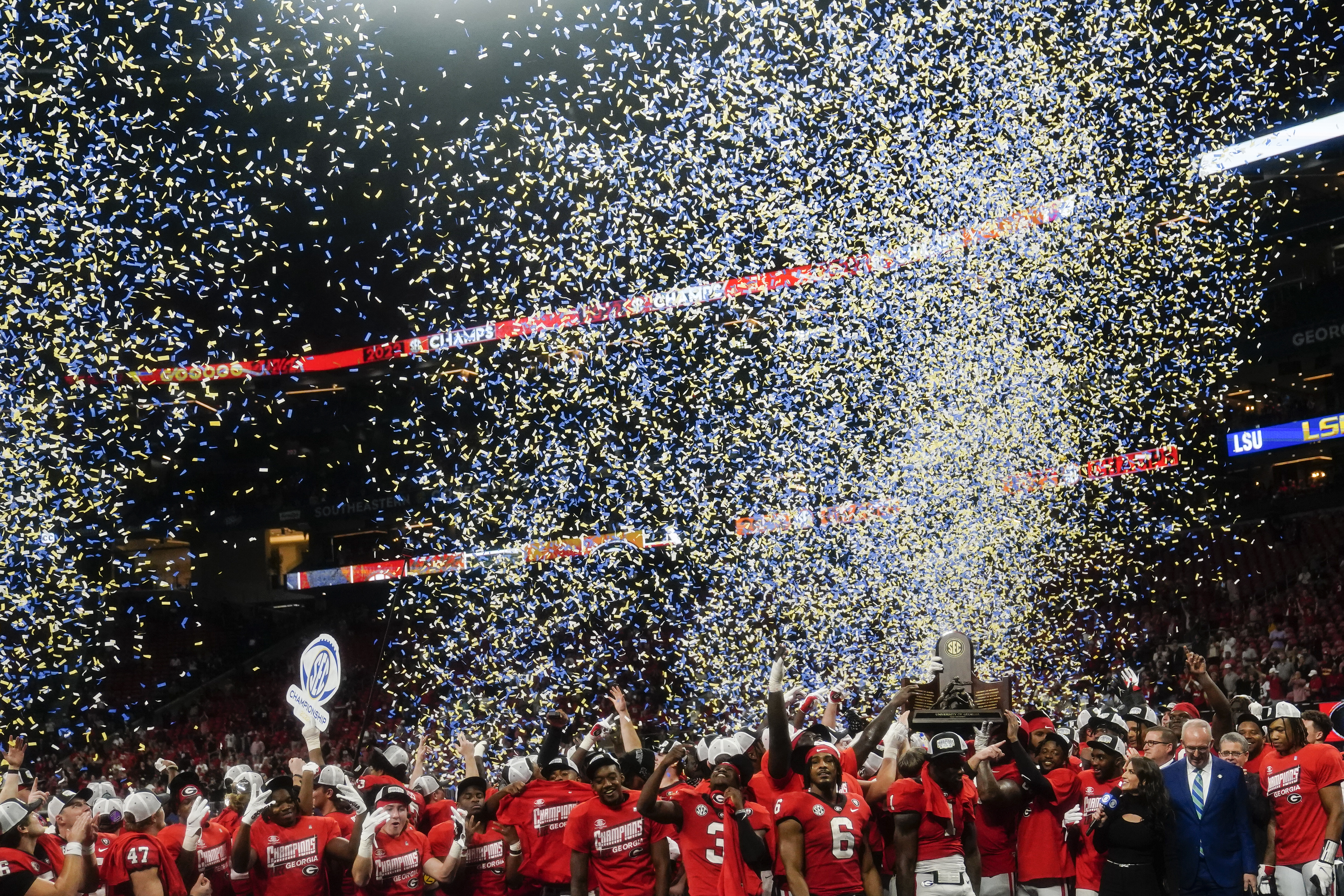 SEC Halftime Contest Controversy 