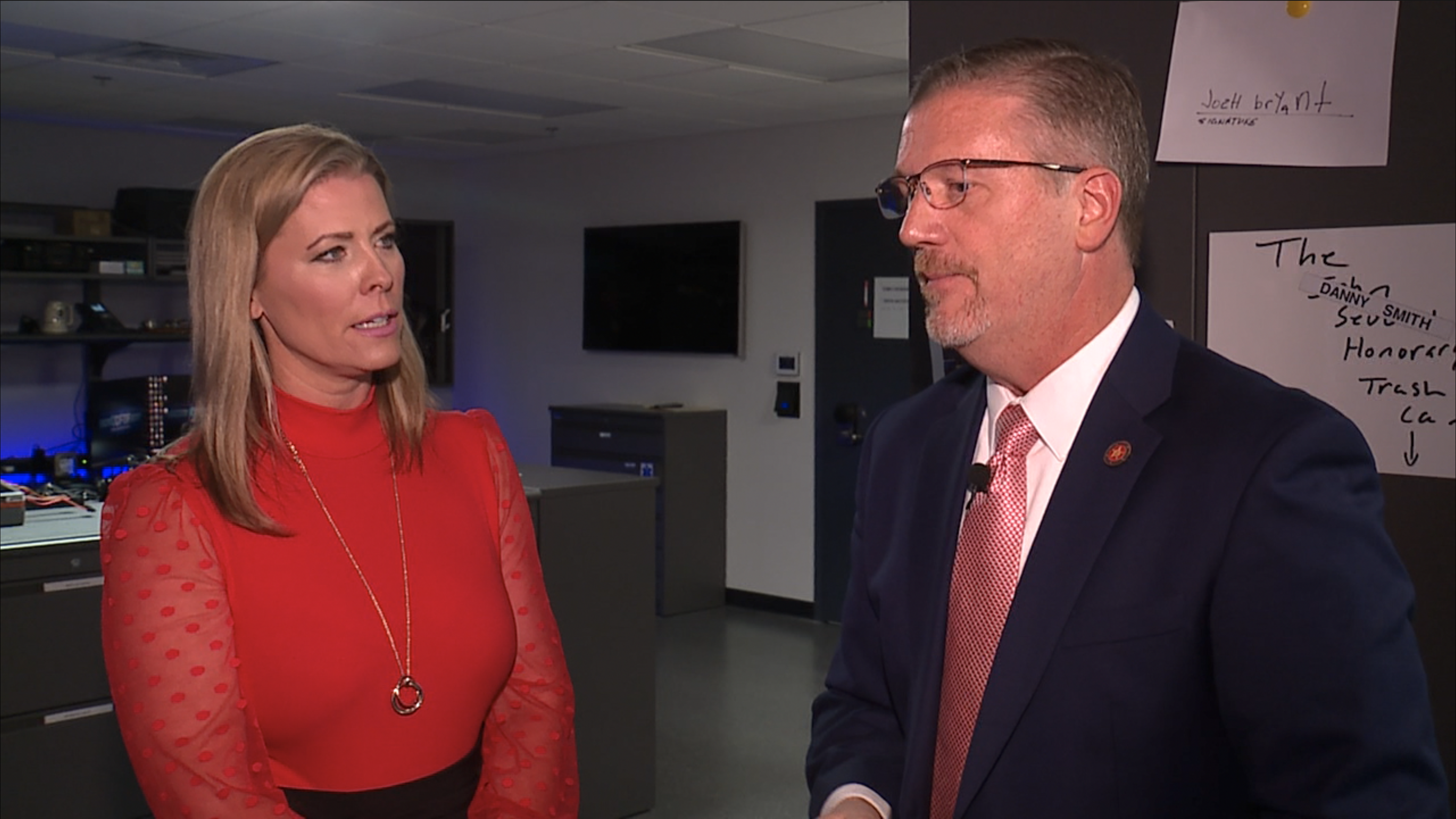 U.S. Secret Service Special Agent in Charge Brandon Bridgeforth