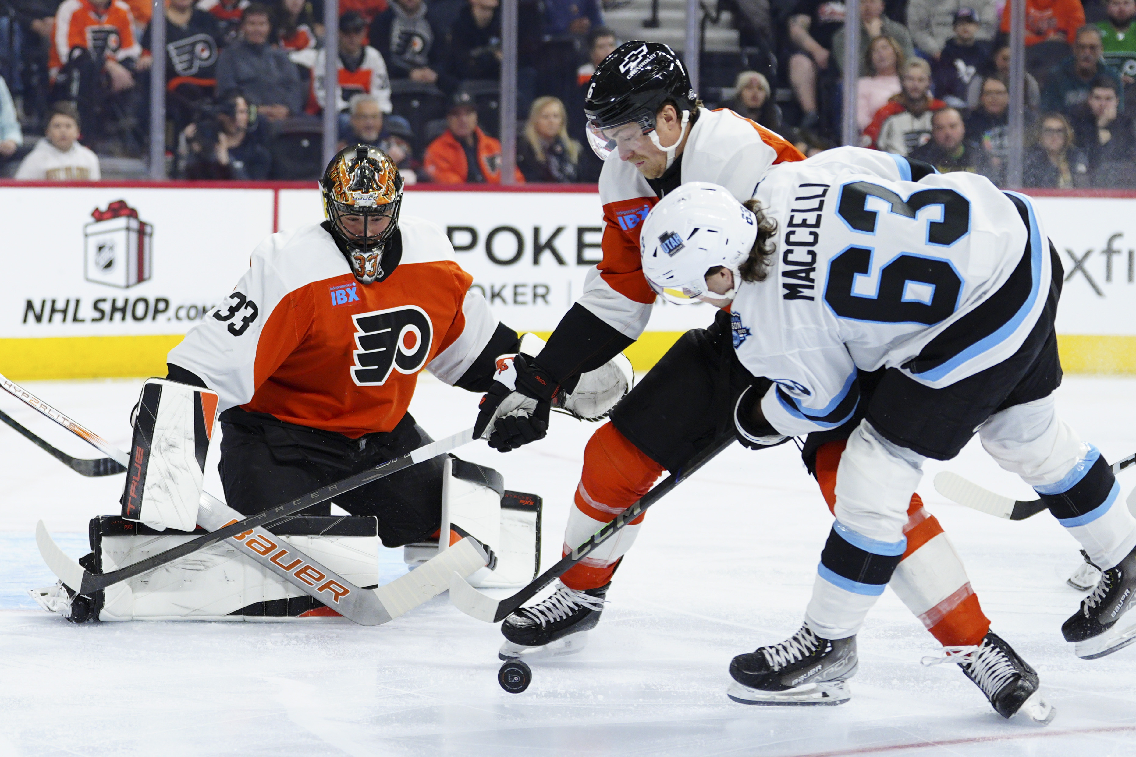 Samuel Ersson
Travis Sanheim
Matias Maccelli