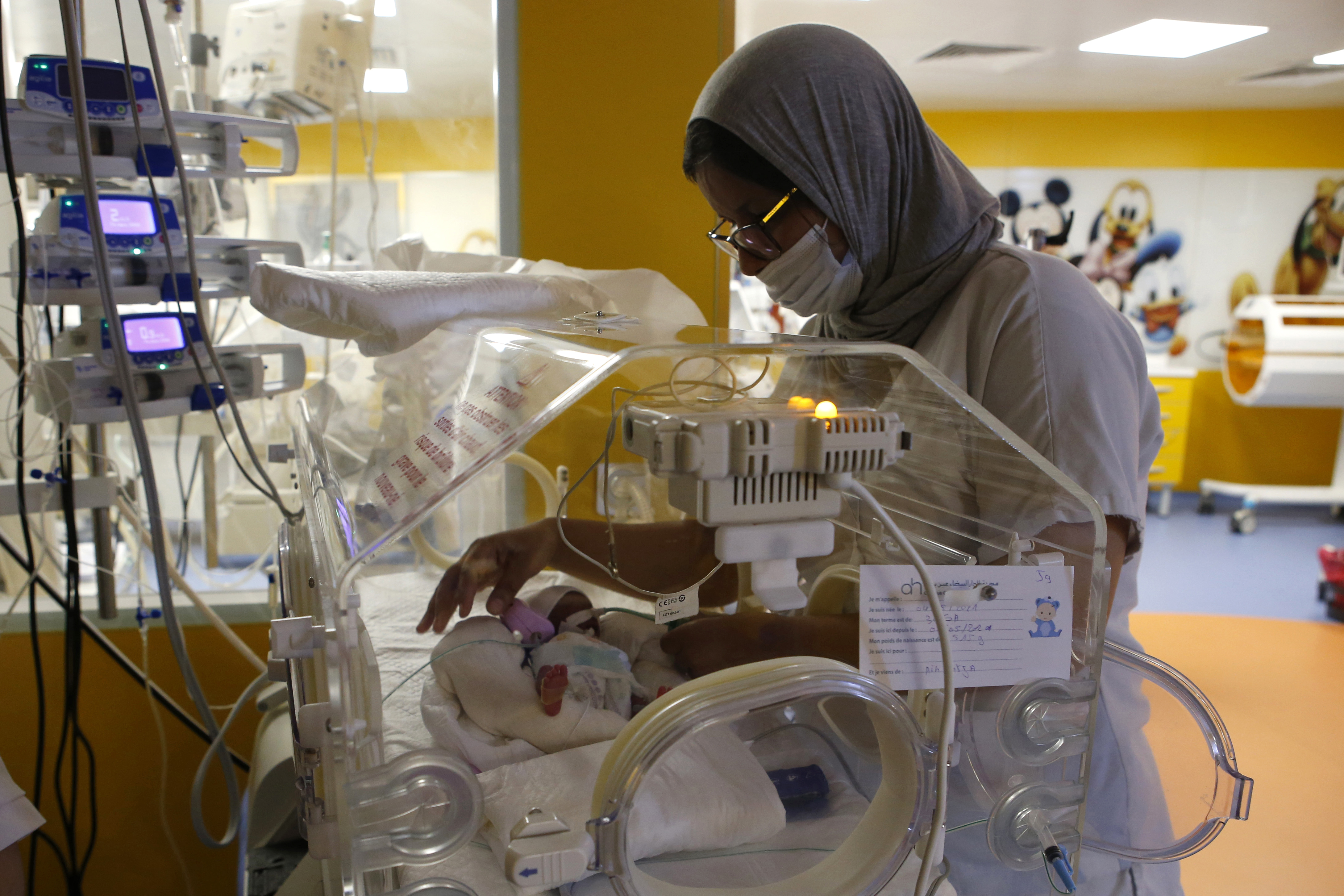 CORRECTION Morocco Mali Nonuplet Births