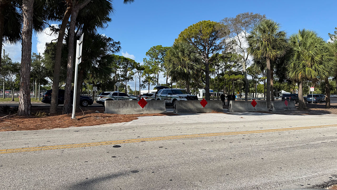 DJT bomb threat