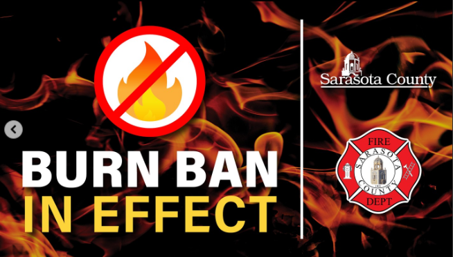 Sarasota County burn ban