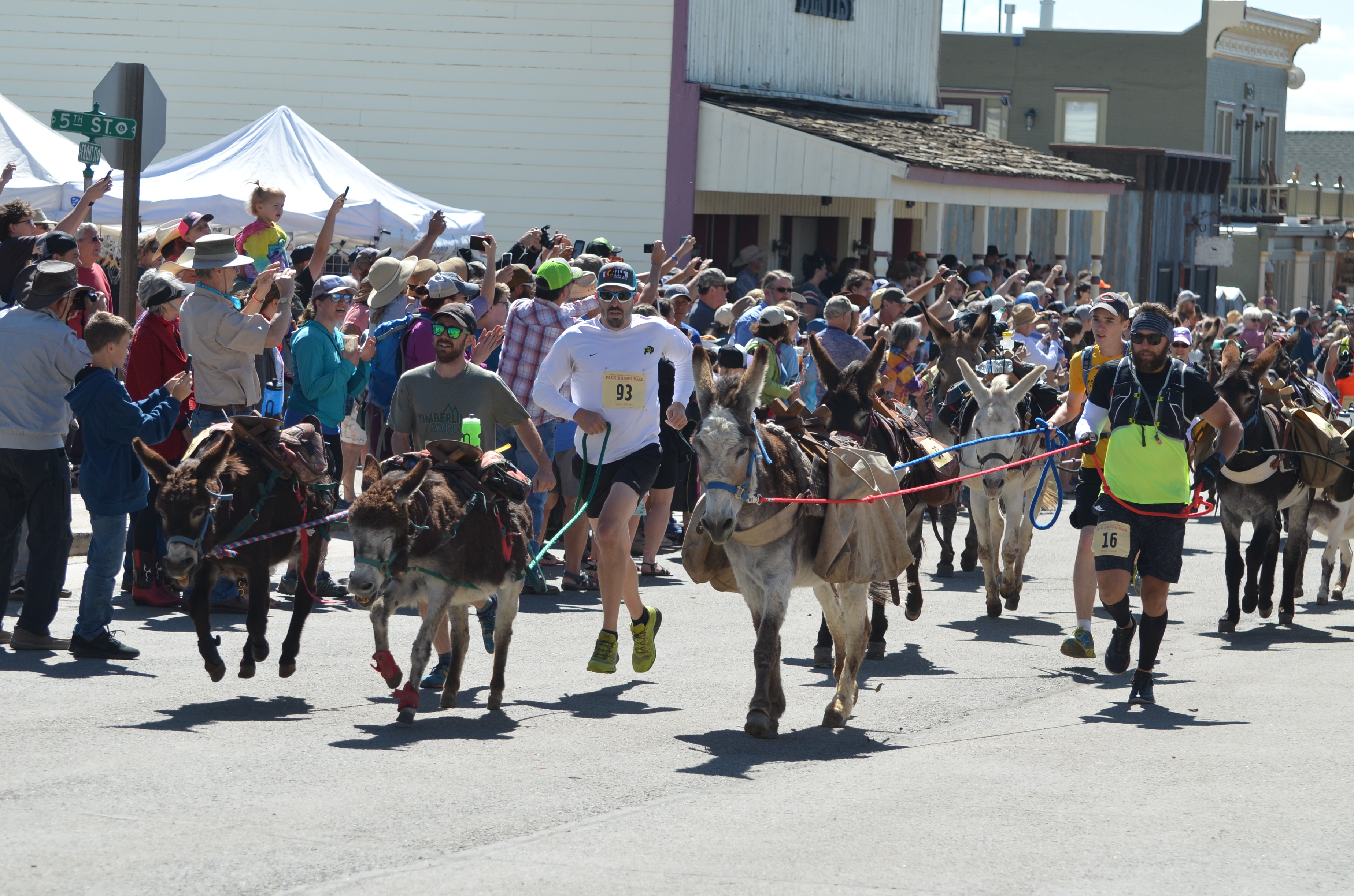 71st World Championship Pack Burro Race 20