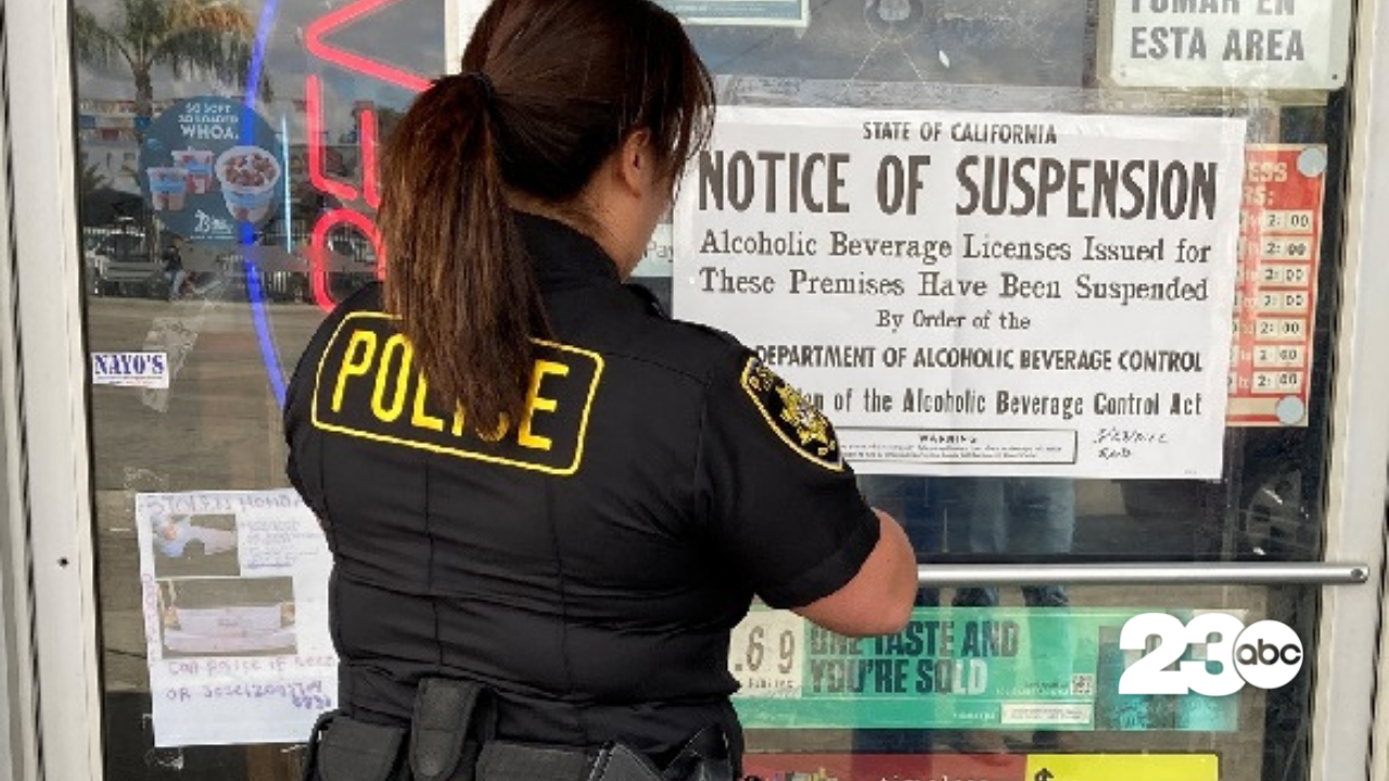 ABC suspends alcohol sales at Play Fair Market  in Bakersfield 