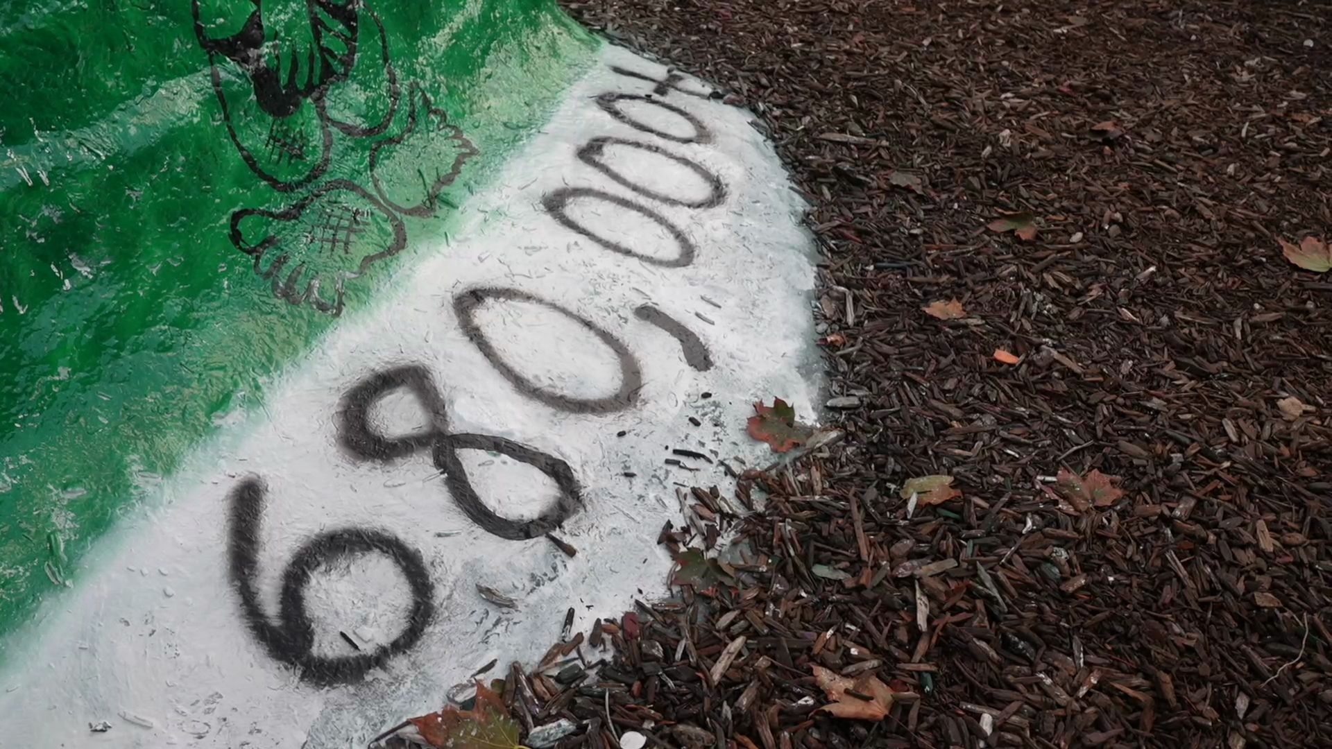Michigan State University students and community members held a memorial at Beaumont Tower marking two years of the Israel-Hamas war.