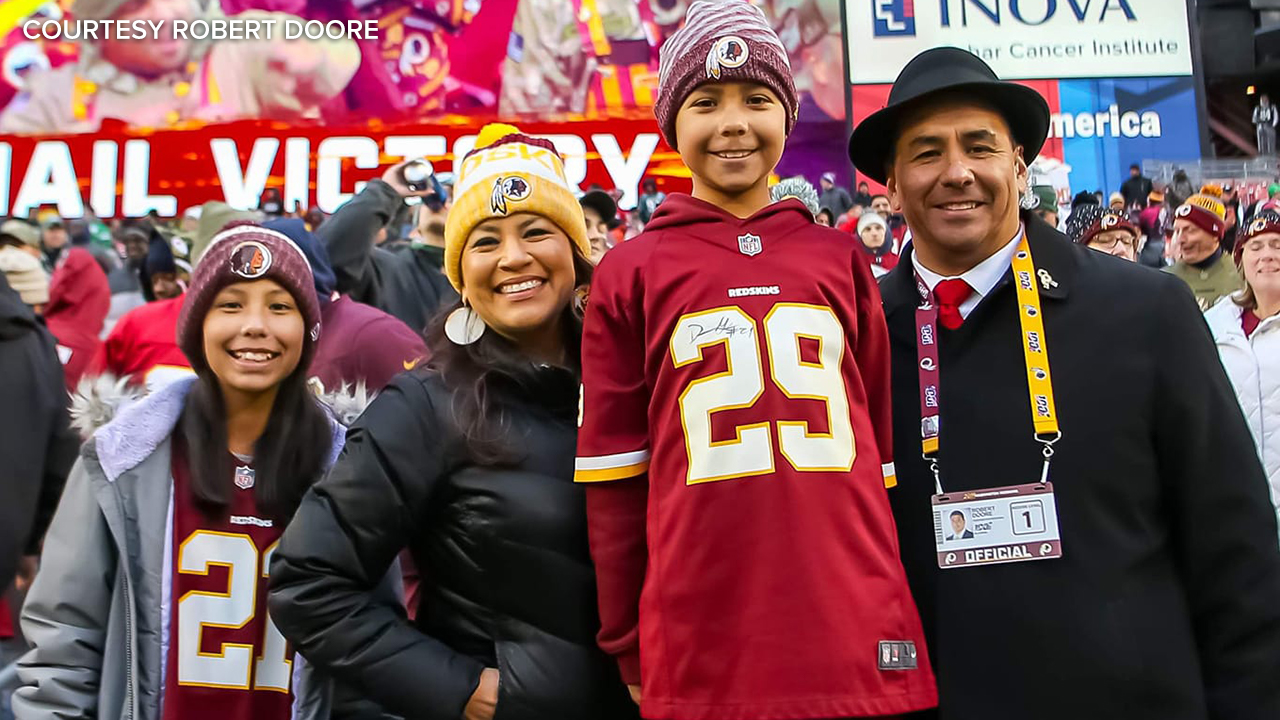 Robert Doore and family