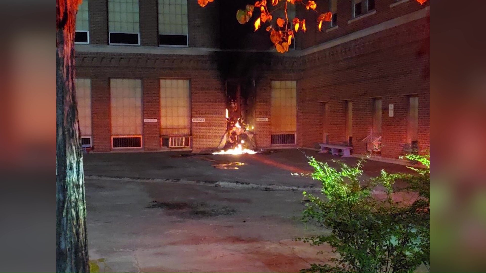 Arson suspected in fire at Great Falls High School 