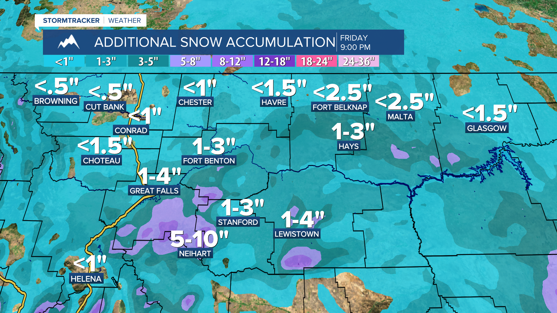 Additional Snow- 4-2-26