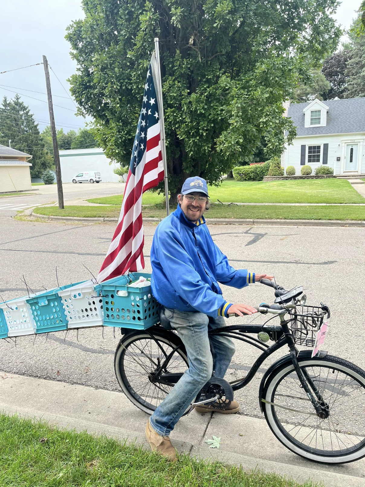 John in need of a new bike