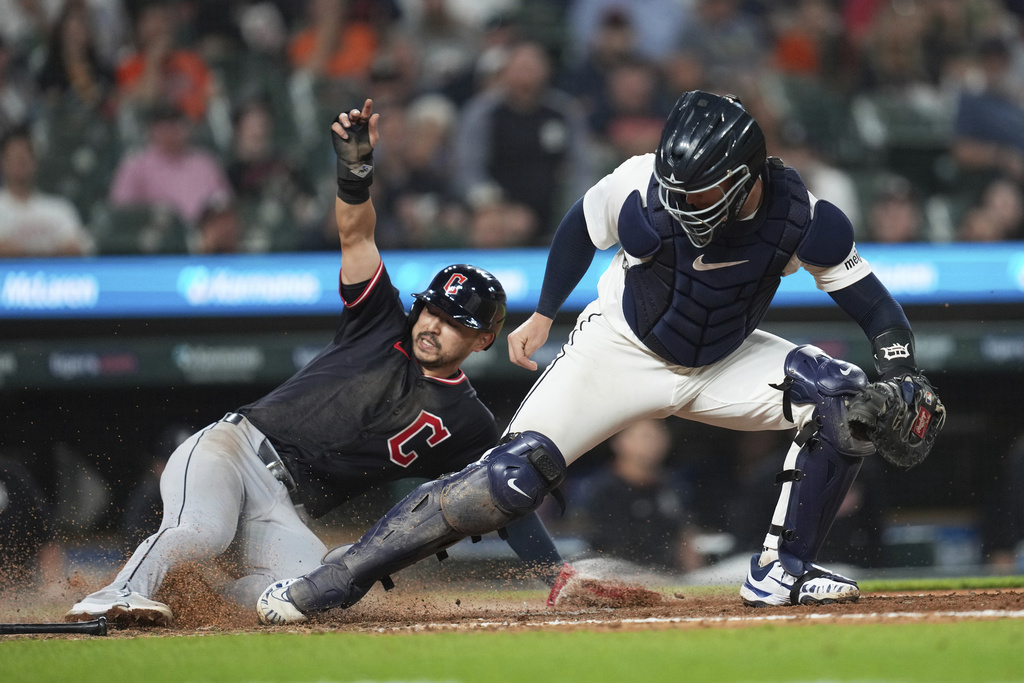 Guardians Tigers Baseball