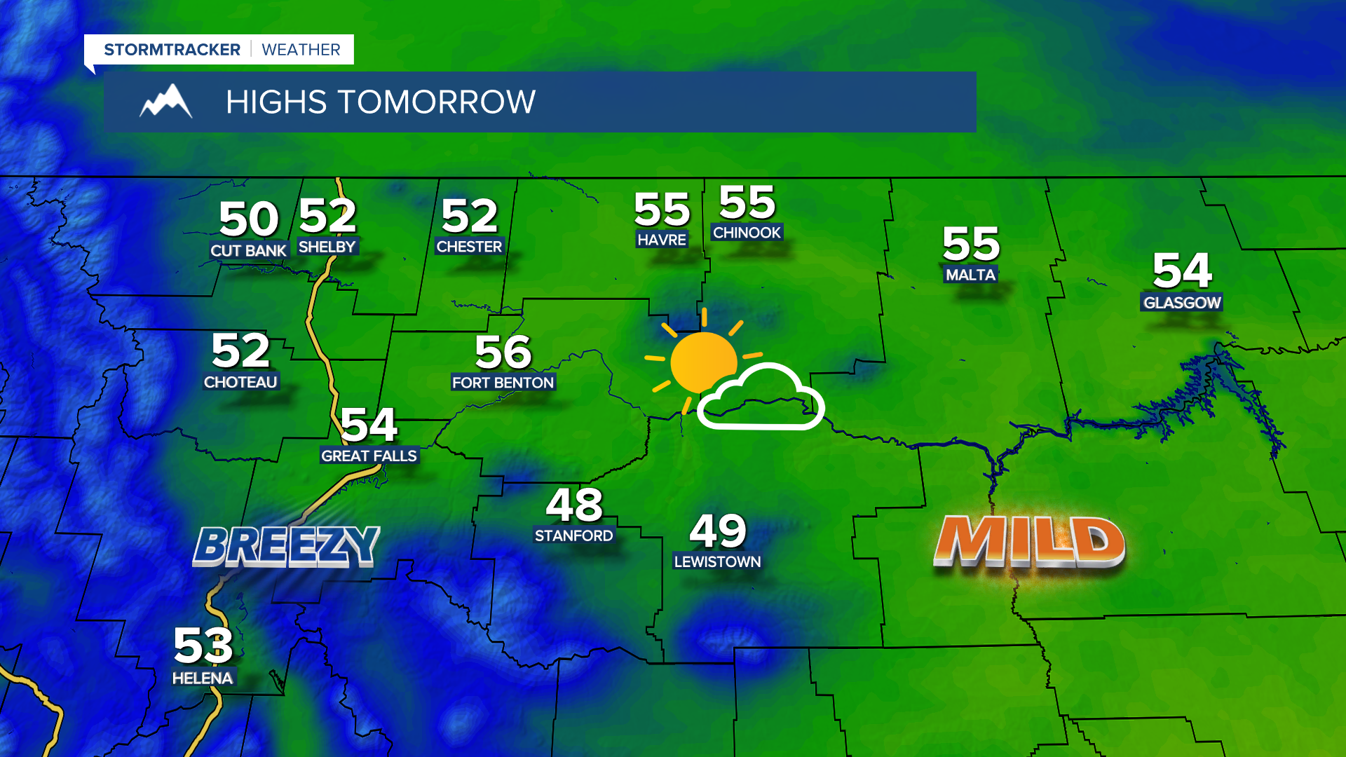 3-17-22 Highs Tomorrow