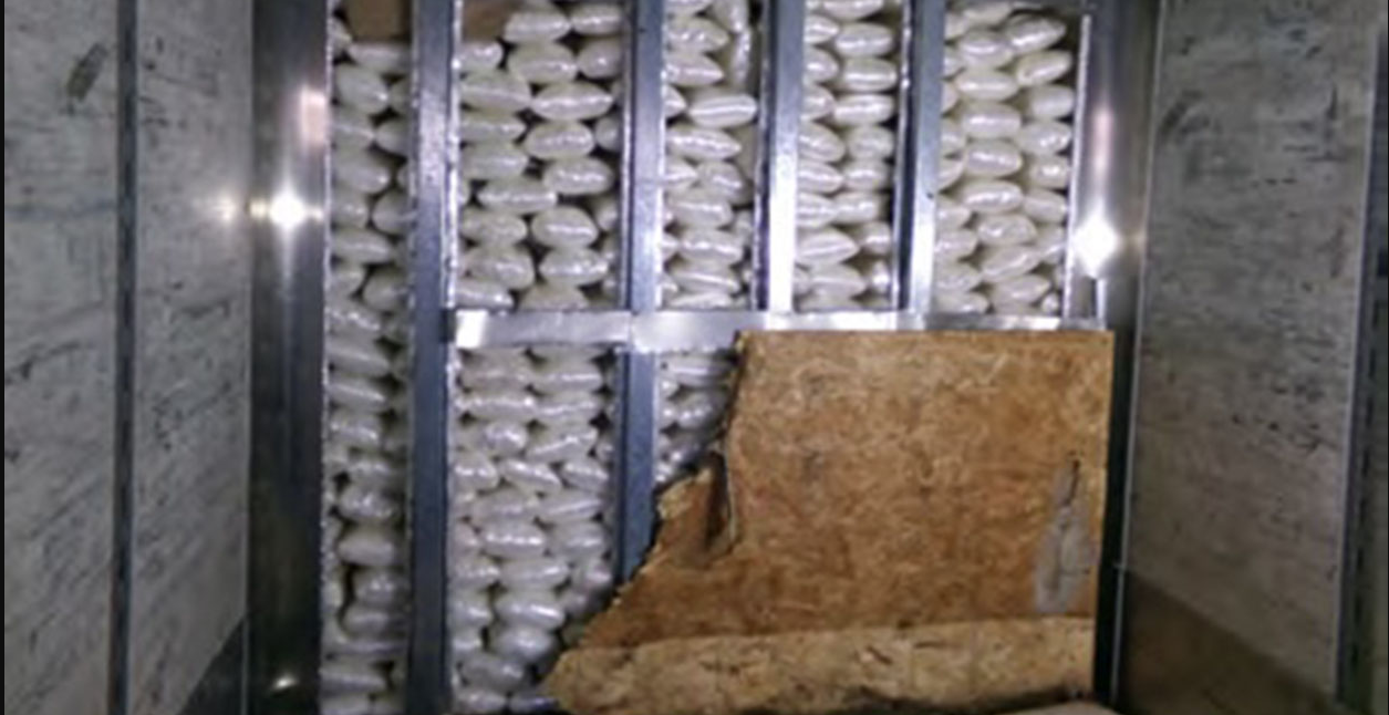 CBP Officers seize Over 3,000 pounds of methamphetamine
