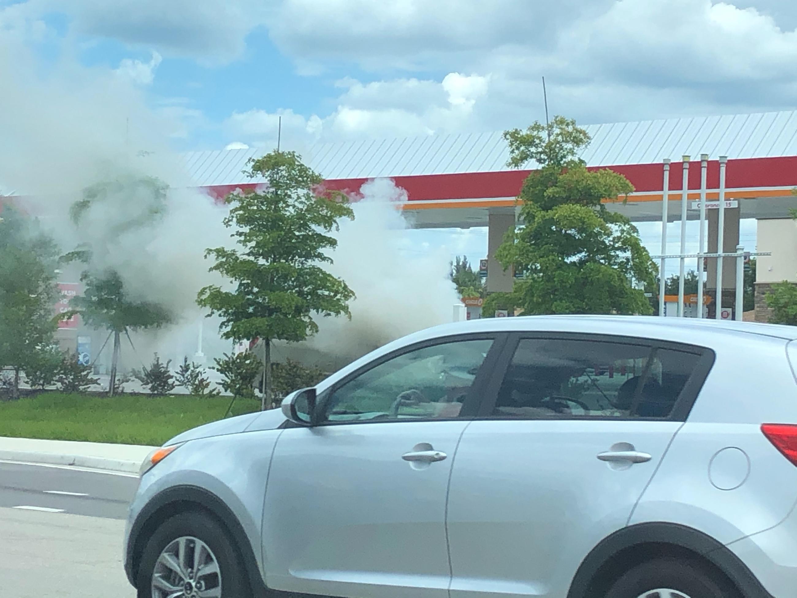 Vehicle Fire Cape Coral 
