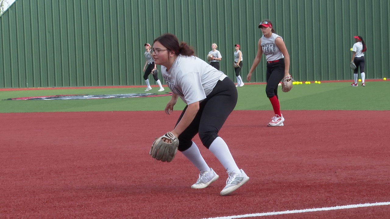 Lake Belton softball