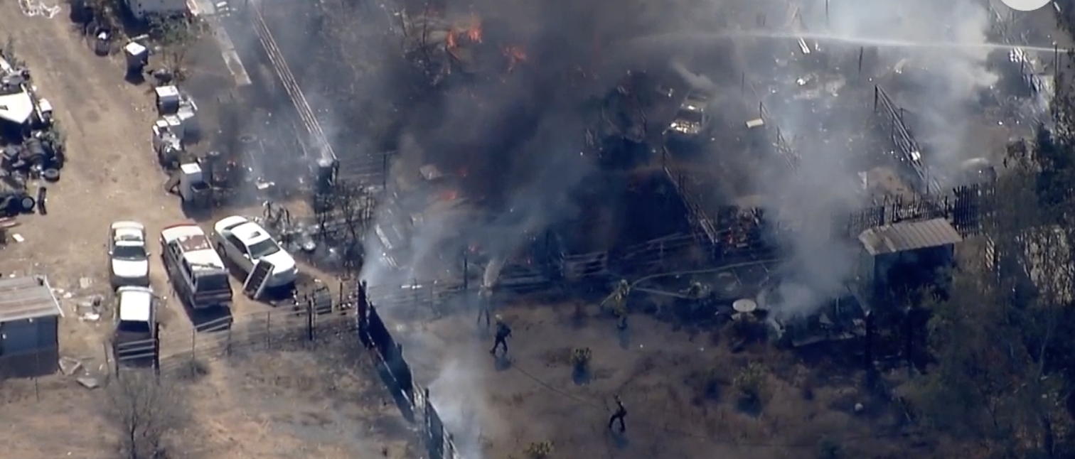 Harbison Canyon Fire