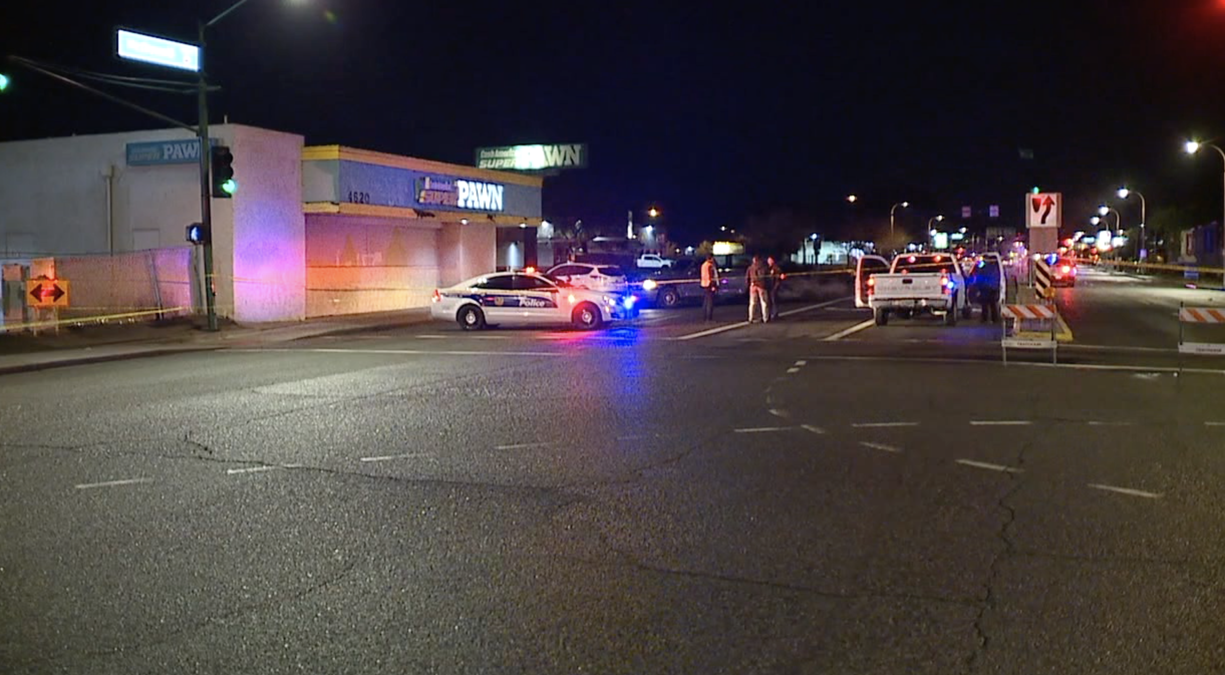 Pedestrian killed 44th and McDowell