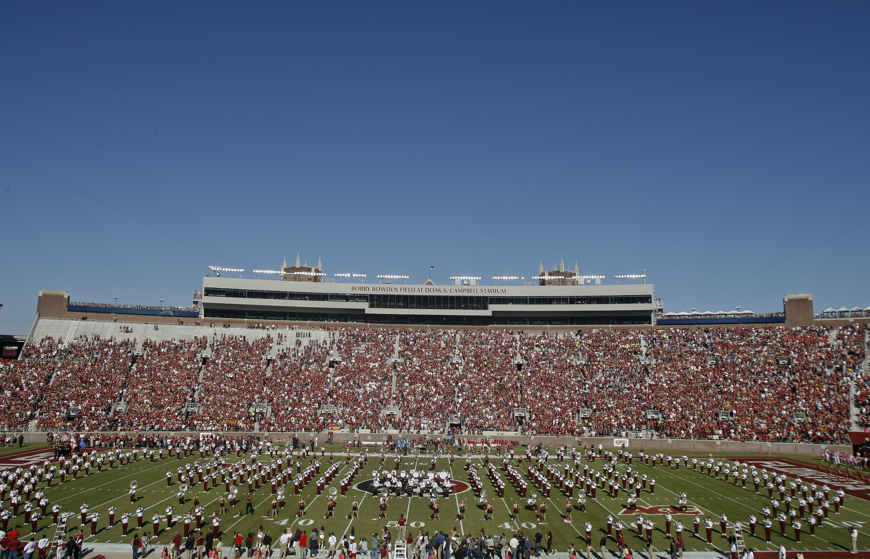 Bobby Bowden Field at Doak S. Campbell Stadium in 2012