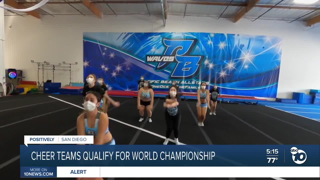 Local cheer teams qualify for world championship