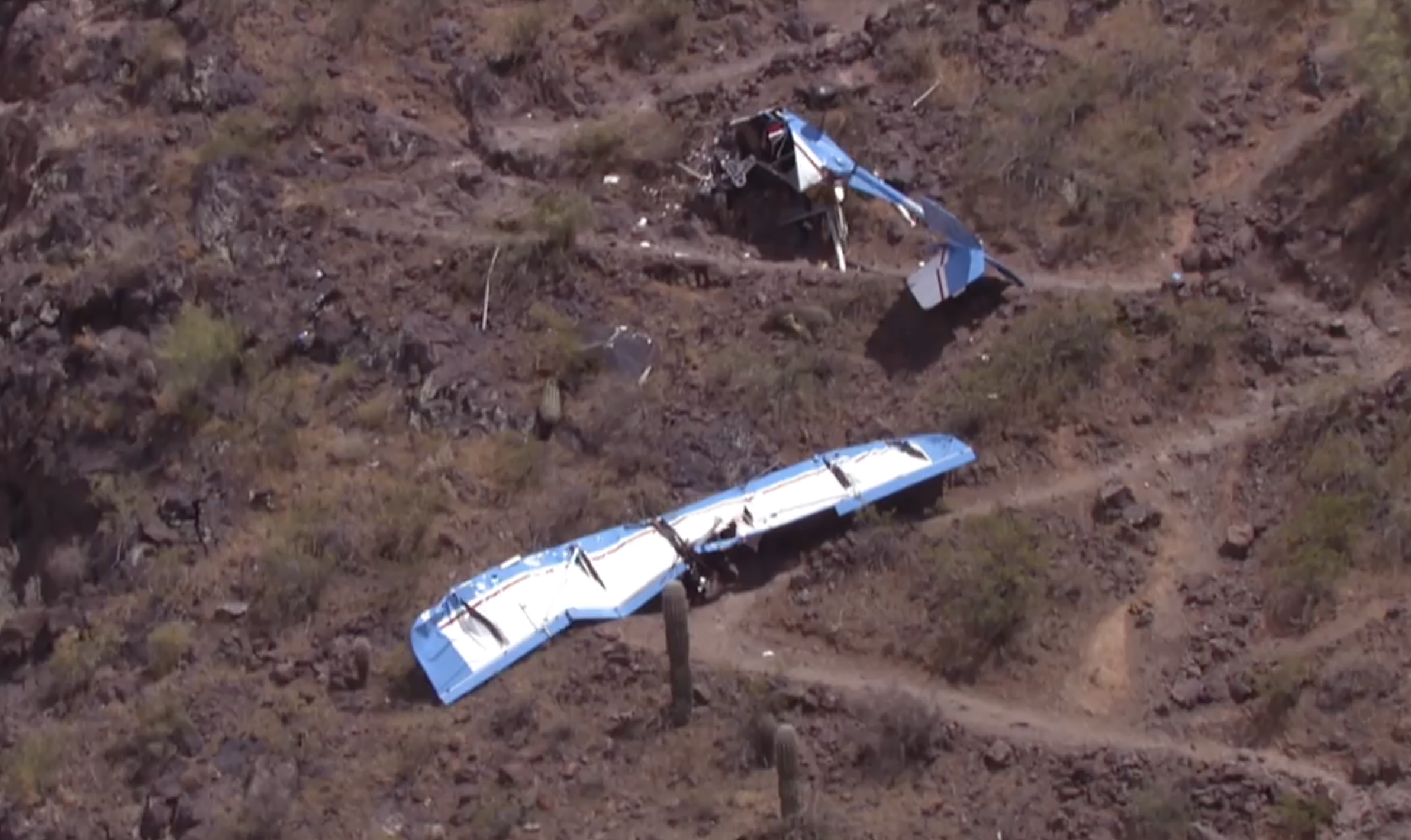Picacho Peak plane crash 6-8