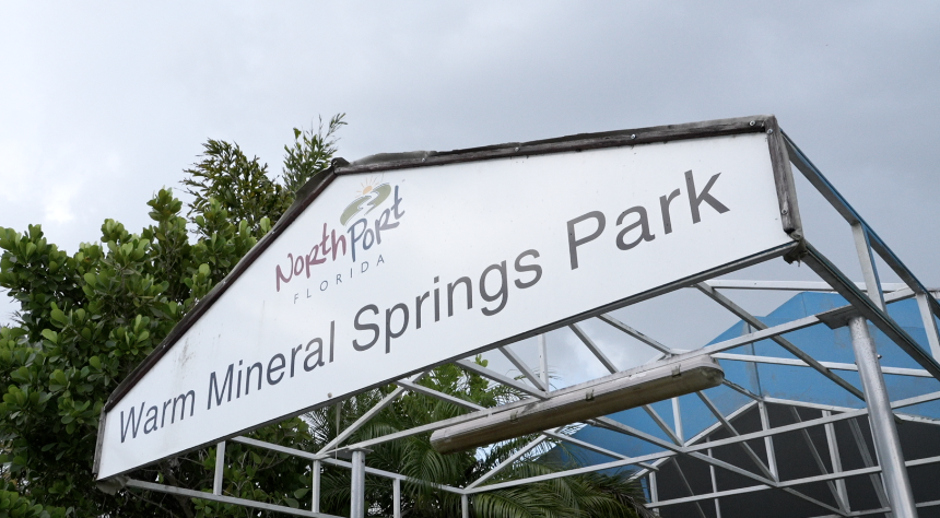 Warm Mineral Springs Park increase