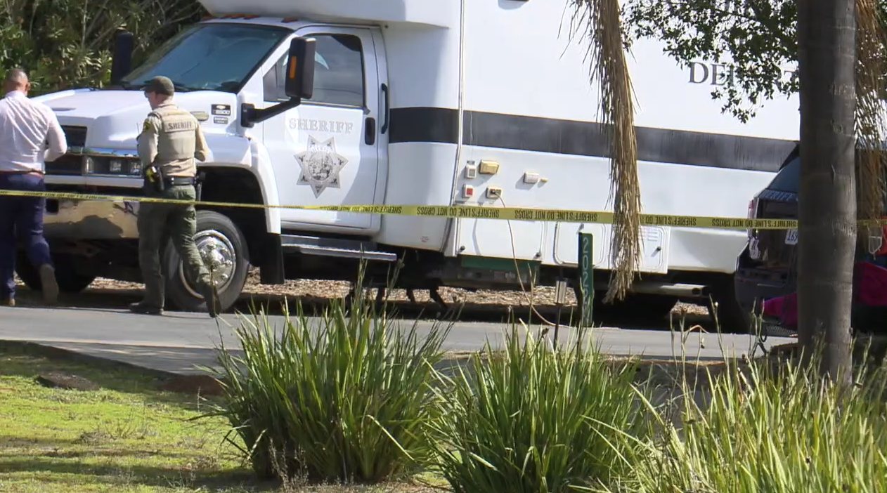 RAMONA CAL FIRE STABBING