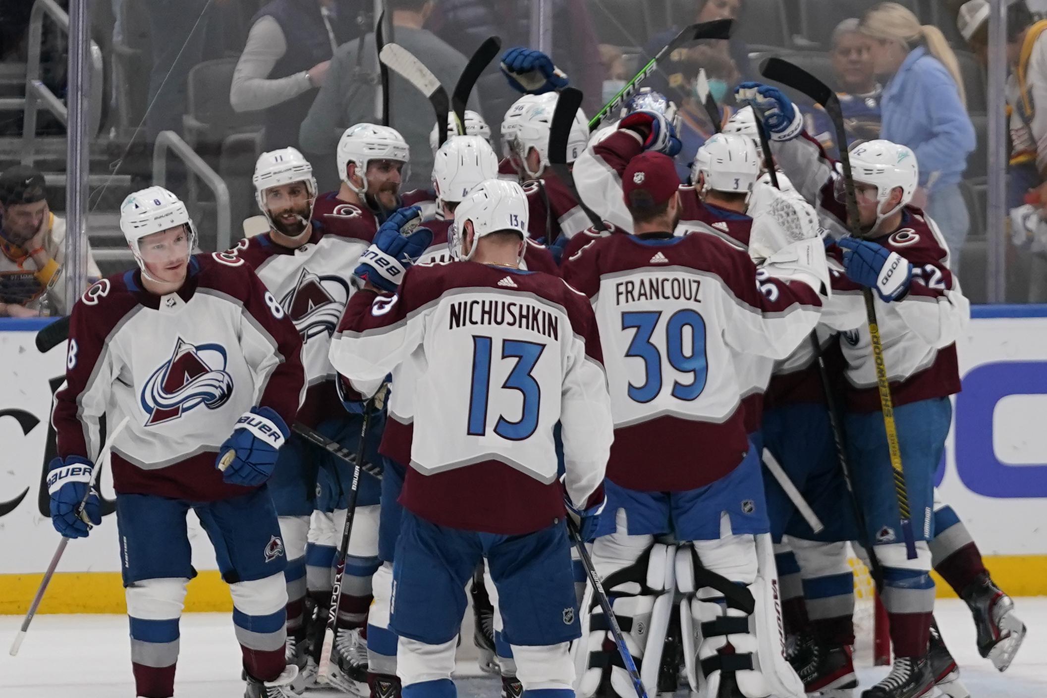 Avalanche Blues Hockey