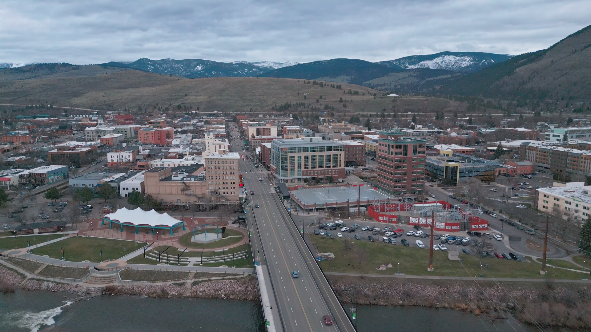Downtown Missoula 