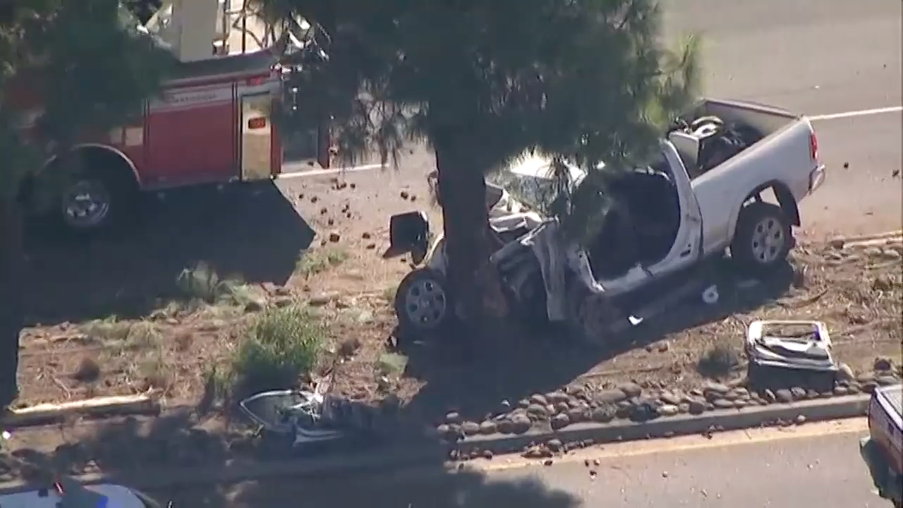 Mira Mesa Truck Crash