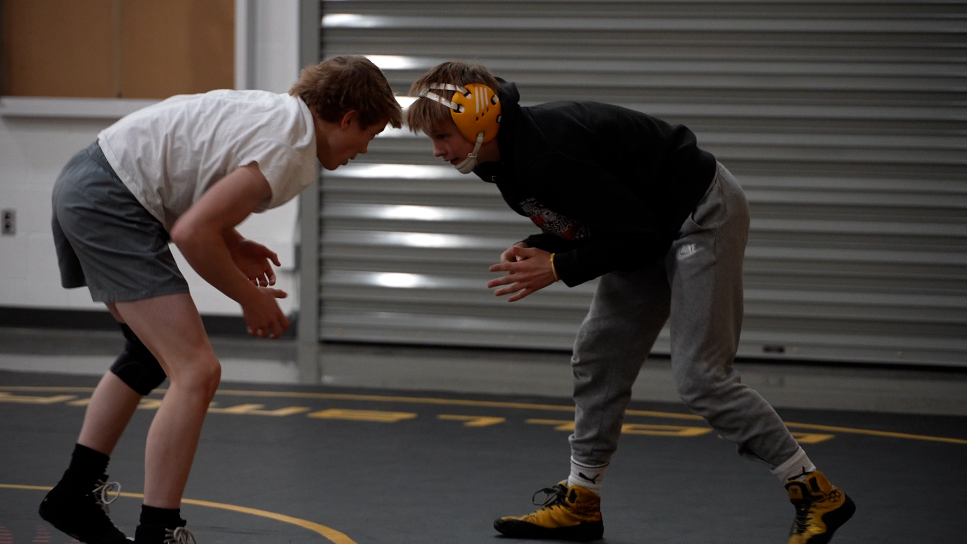 Gehring wrestling