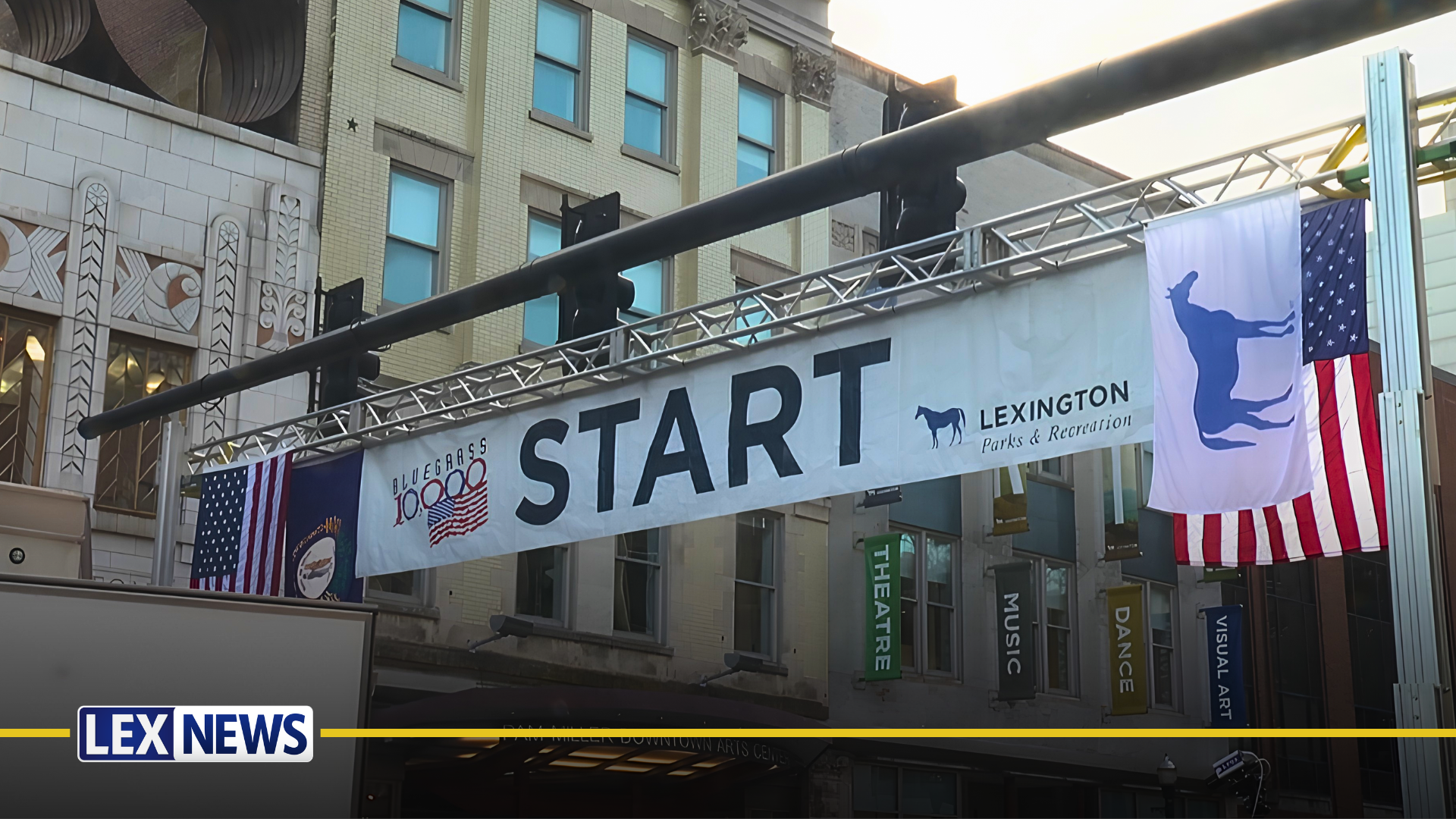 2026 Bluegrass 10,000 race in Lexington