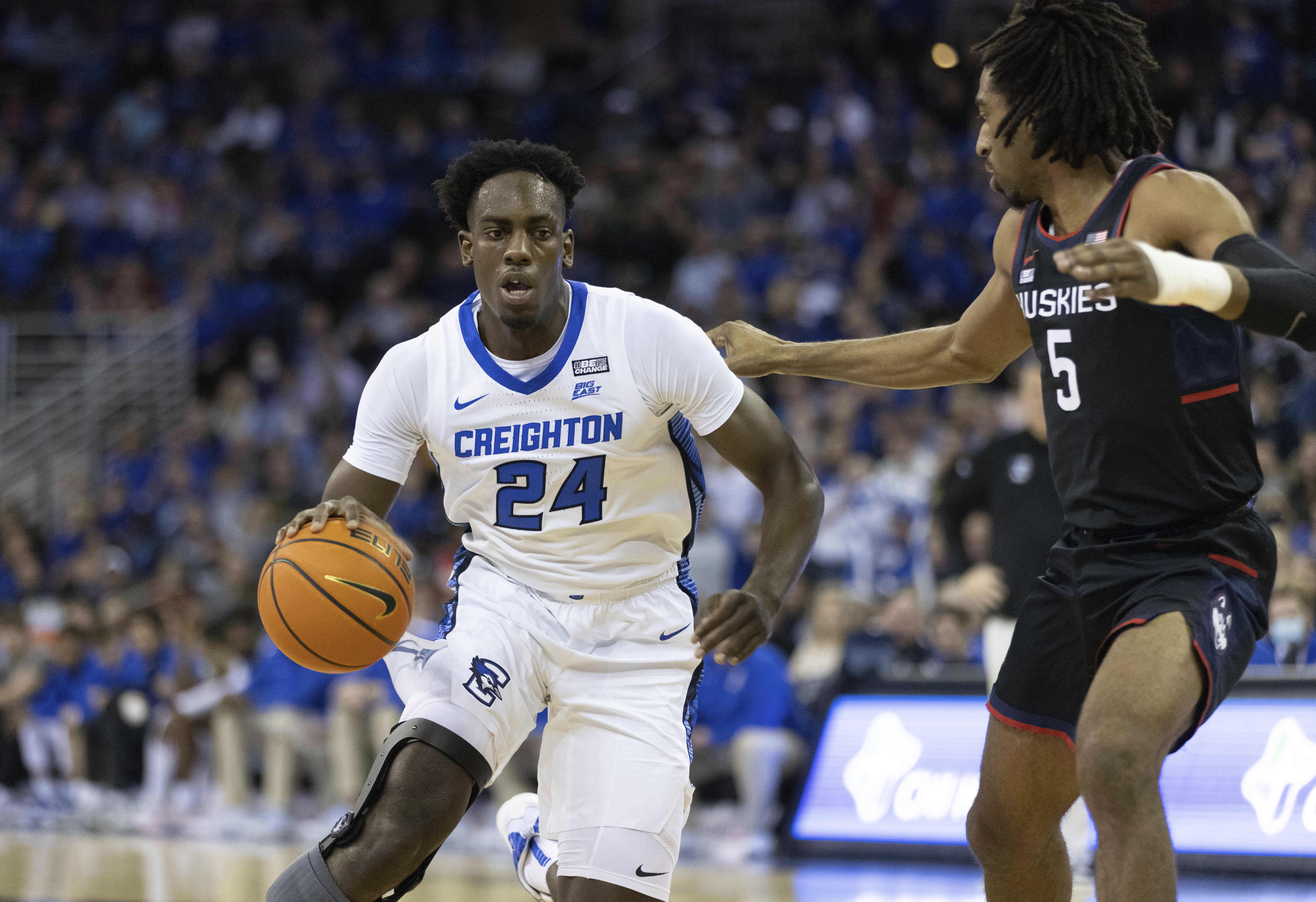 UConn Creighton Basketball