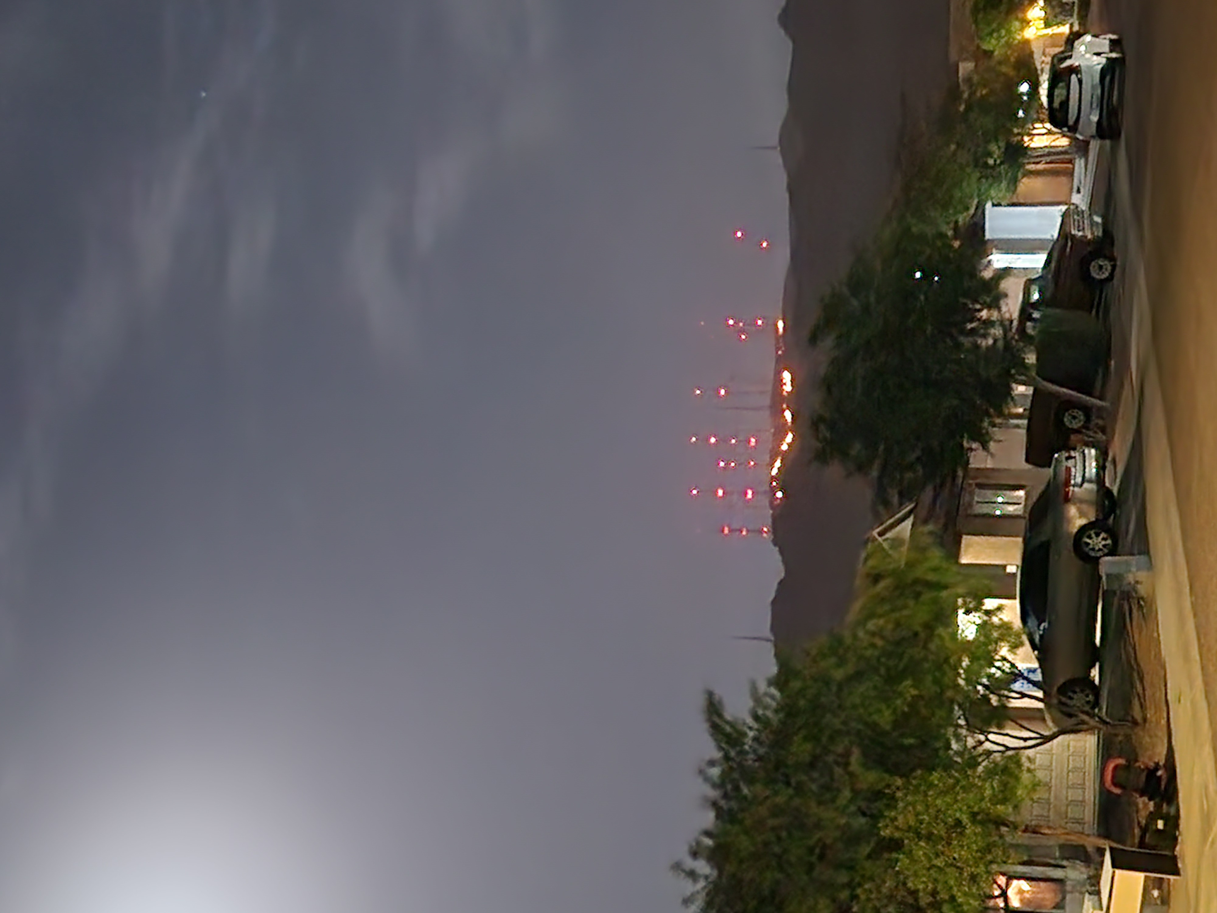 South Mountain brush fire